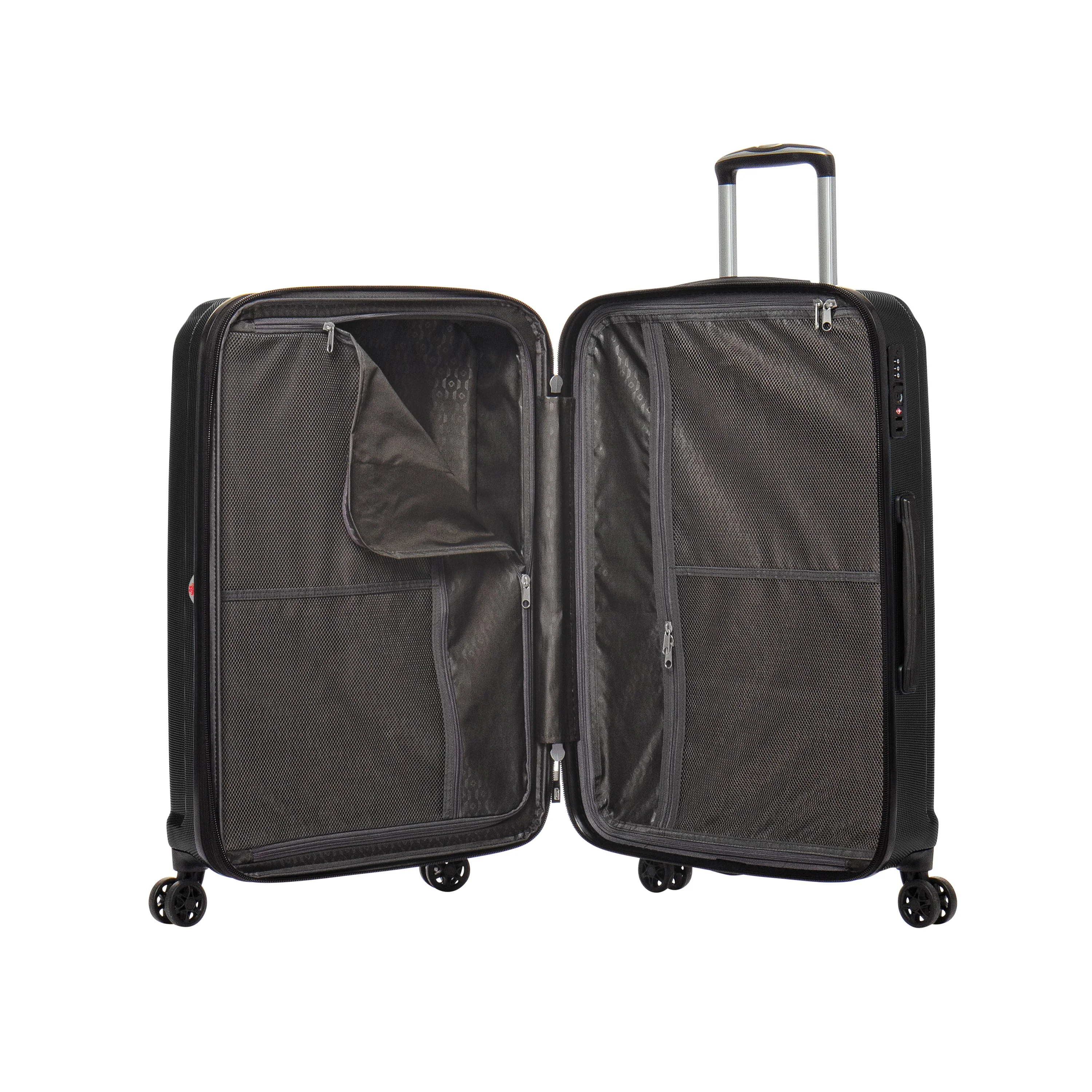 2025 Samsonite Omni 3.0 – Juego de maletas expandibles con ruedas, 2 piezas (Equipaje de mano y Grande)