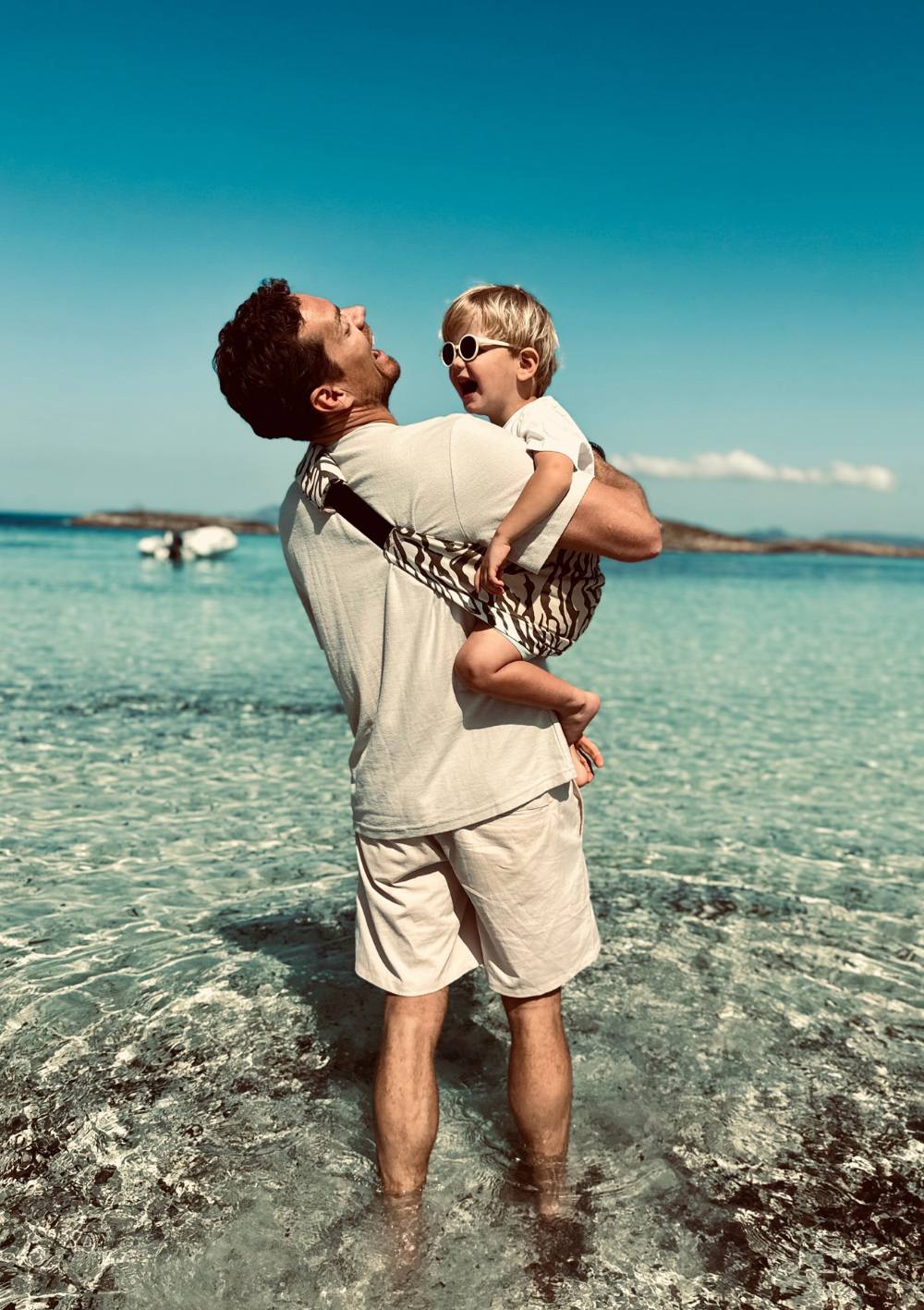 2025 Porta-niños Zebra WILDRIDE – Cómodo, ergonómico y moderno para niños de 9 meses a 4 años