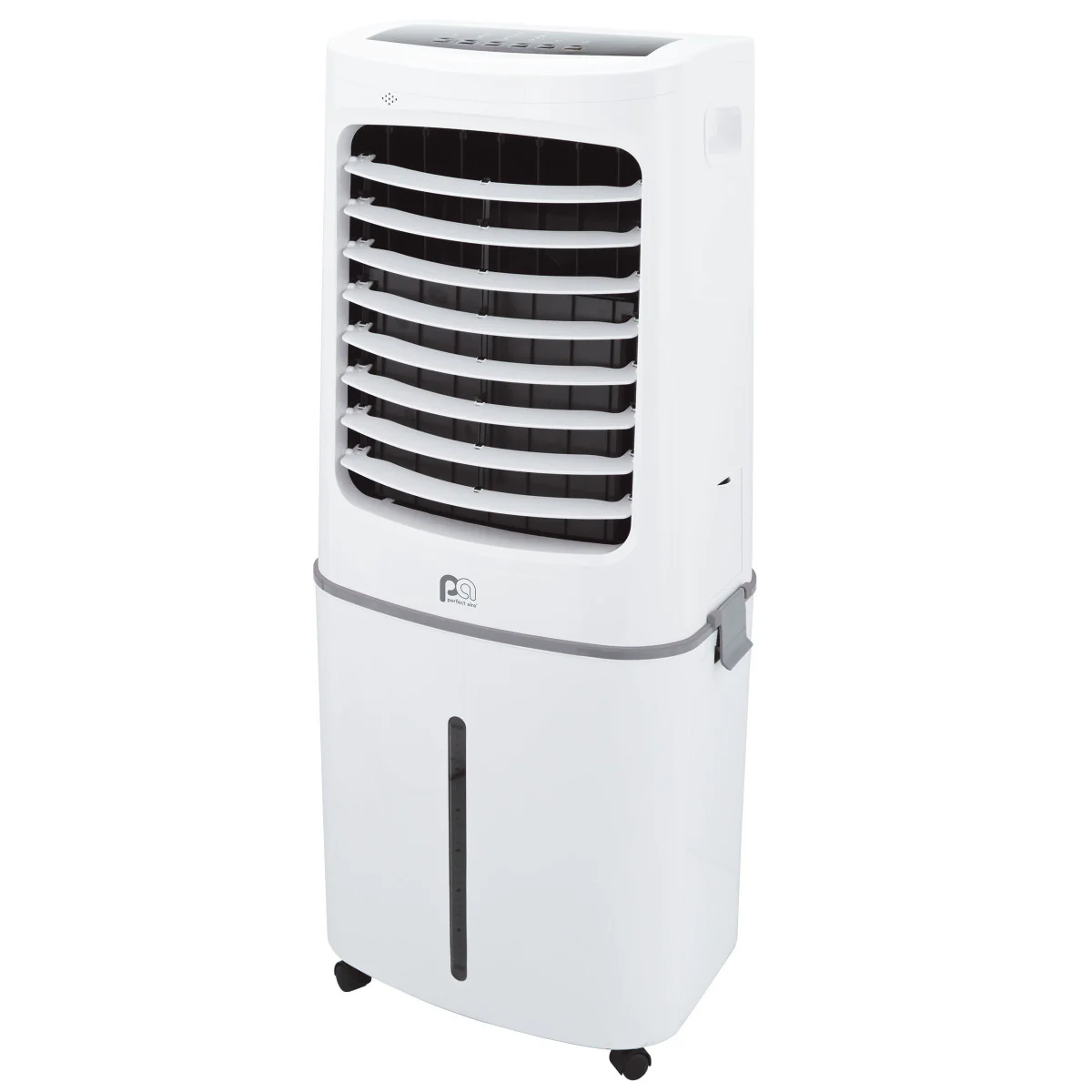 Enfriador Evaporativo de 13,2 Galones con Control Remoto y Pack de Hielo Refrescante, Flujo de Aire de 560 CFM