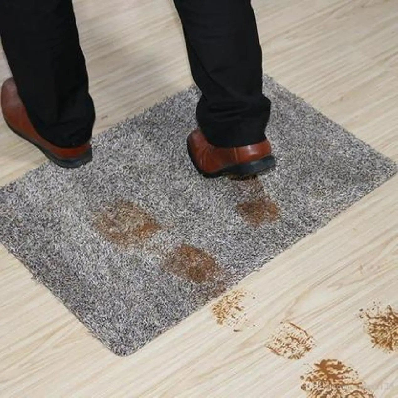 Alfombrillas Antideslizantes Mágicas para Pisos Interiores para Cocina, Baño y Puertas