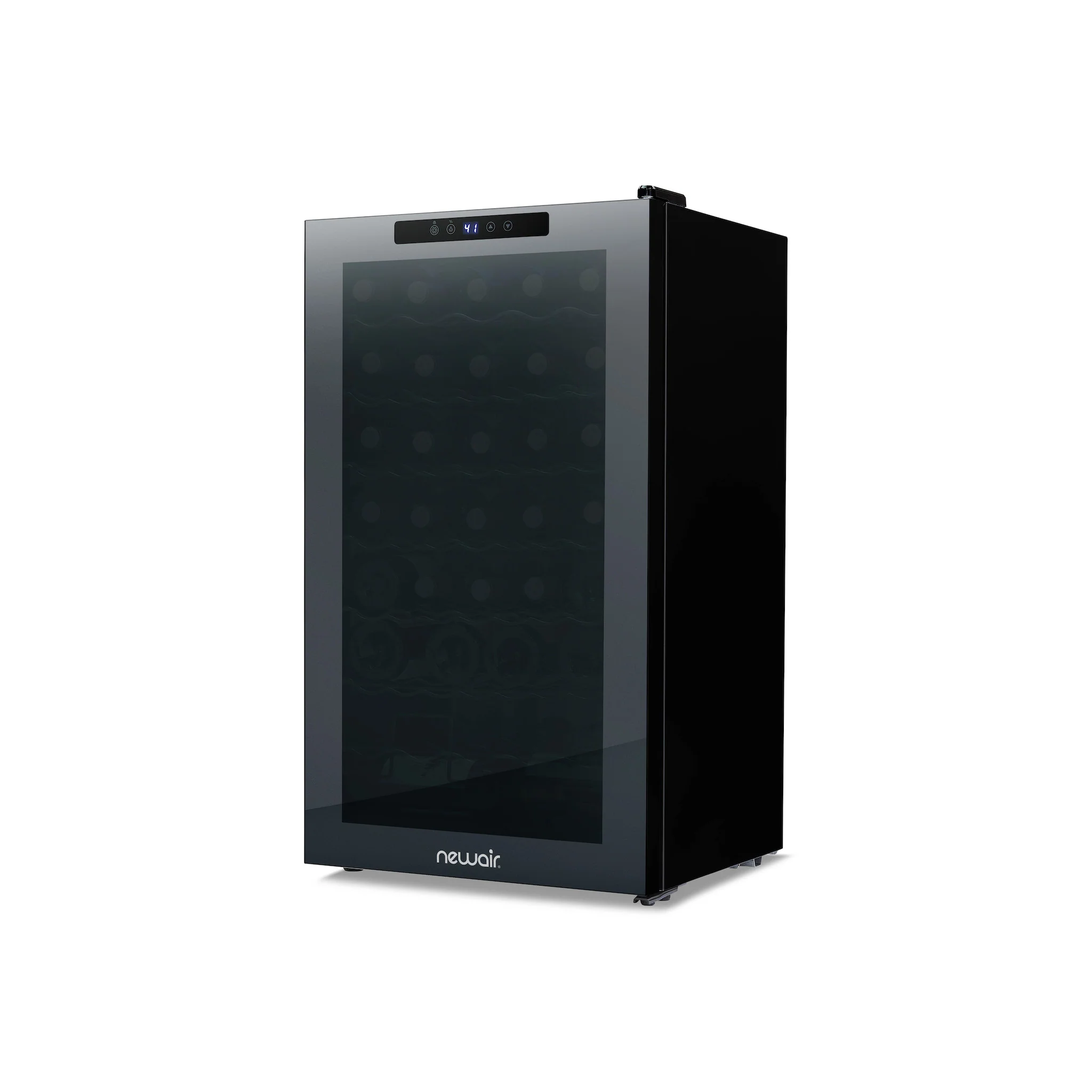 2025 Refrigerador de Vinos Independiente Newair – Negro (34 botellas)