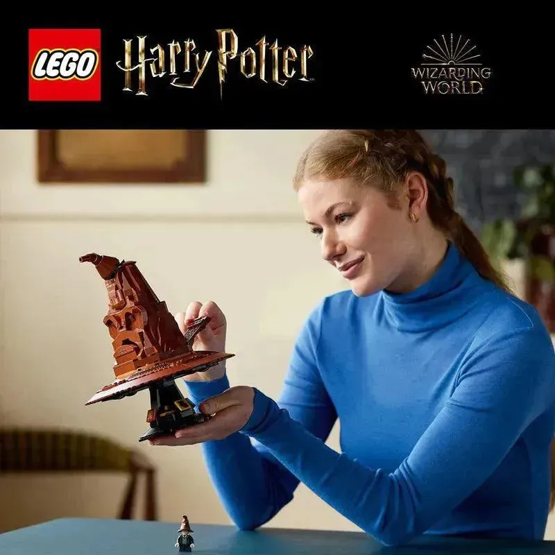 2025 LEGO Sombrero Seleccionador 76429 Harry Potter