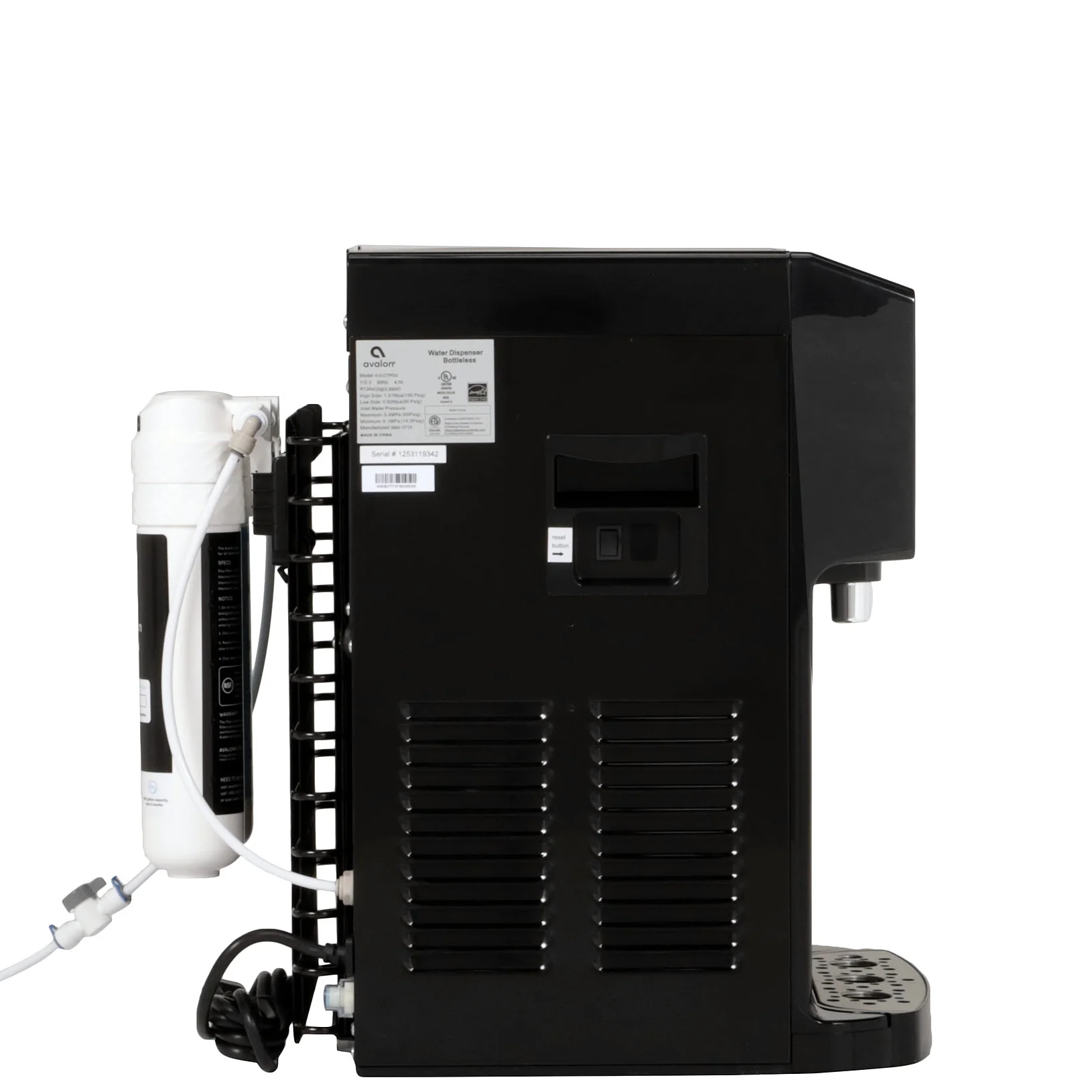 2025 Dispensador de Agua Eléctrico sin Botella Avalon A13CT – Compacto, Práctico y Puro