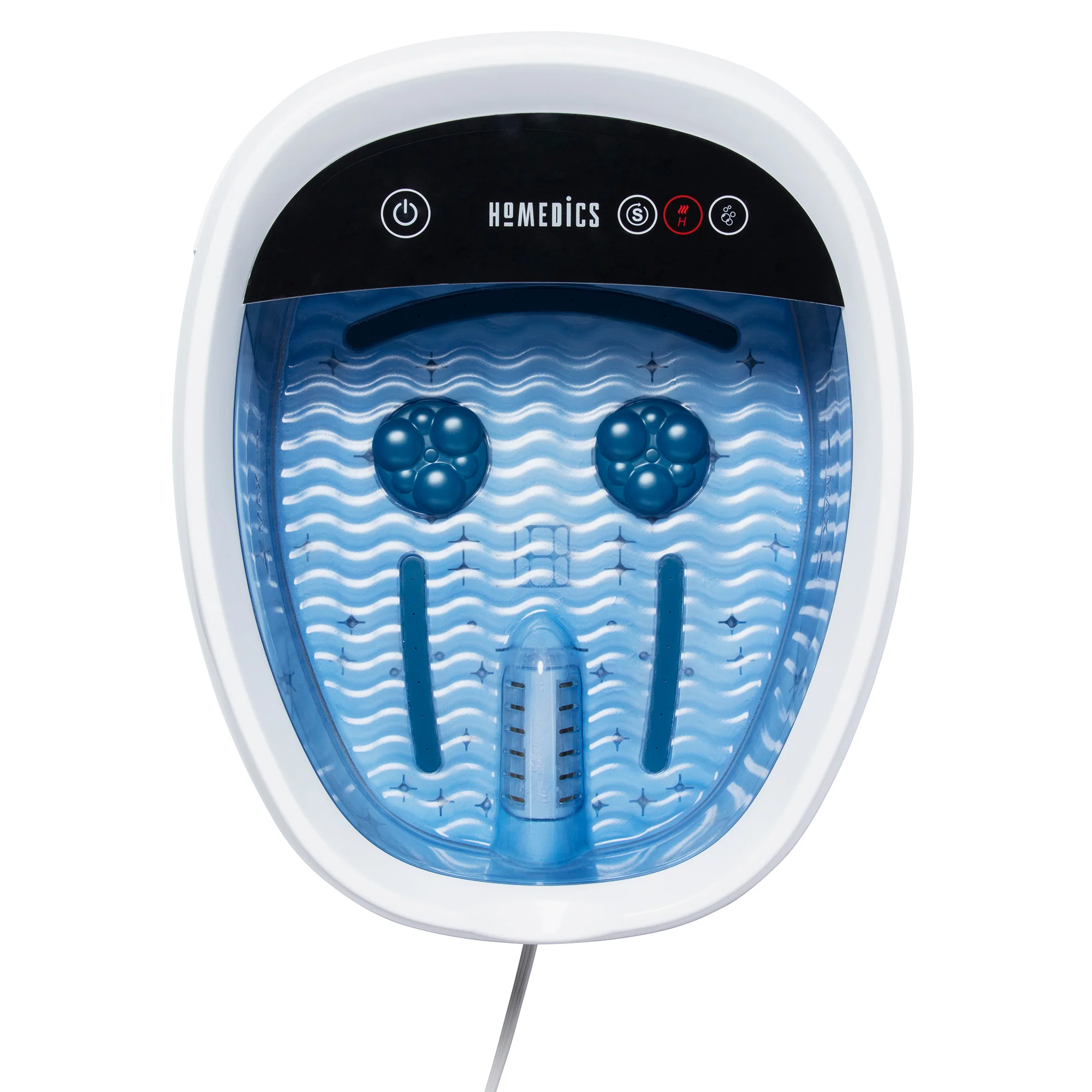 2025 Shiatsu Bliss Baño de Pies con Calefacción Boost