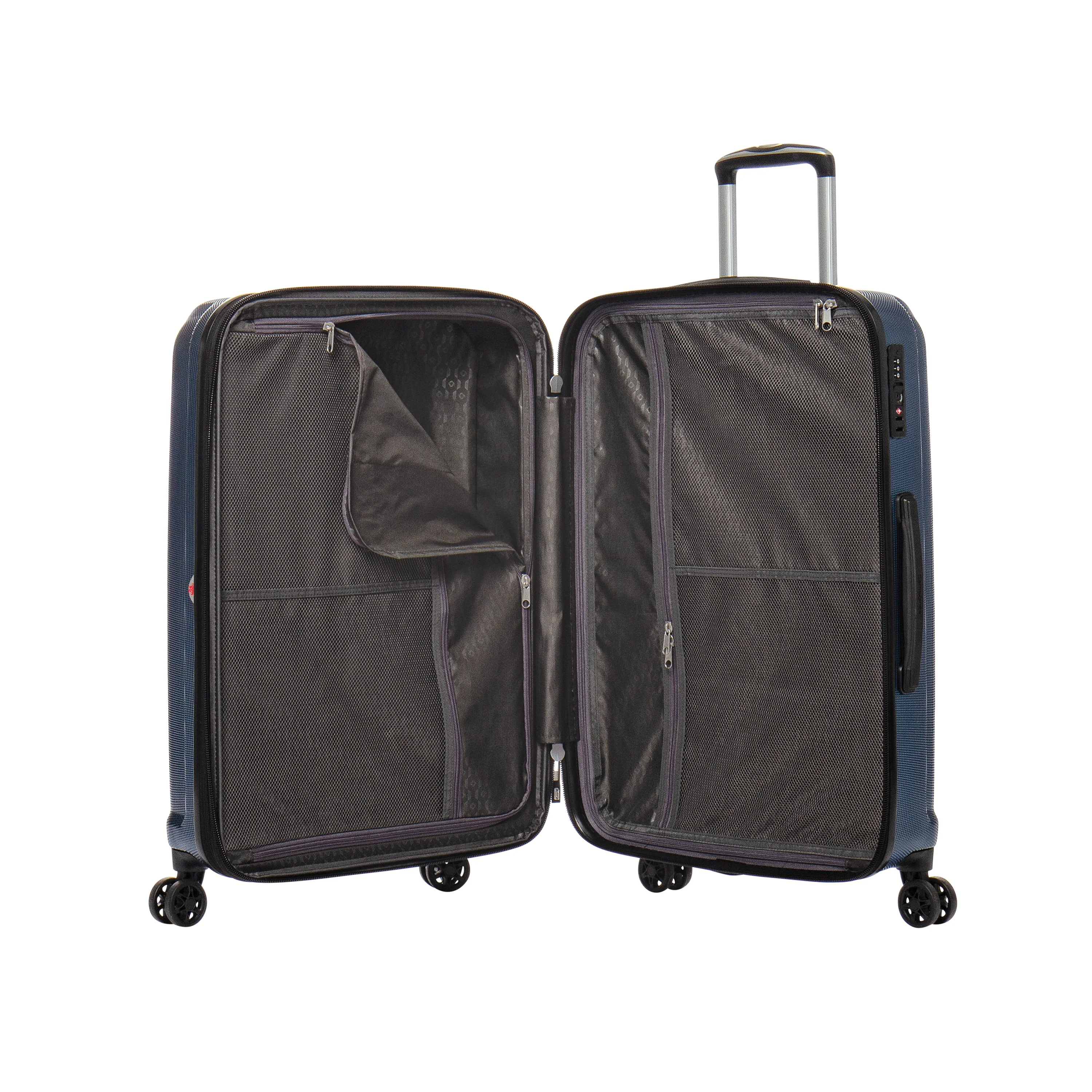 2025 Samsonite Omni 3.0 – Juego de maletas expandibles con ruedas, 2 piezas (Equipaje de mano y Grande)