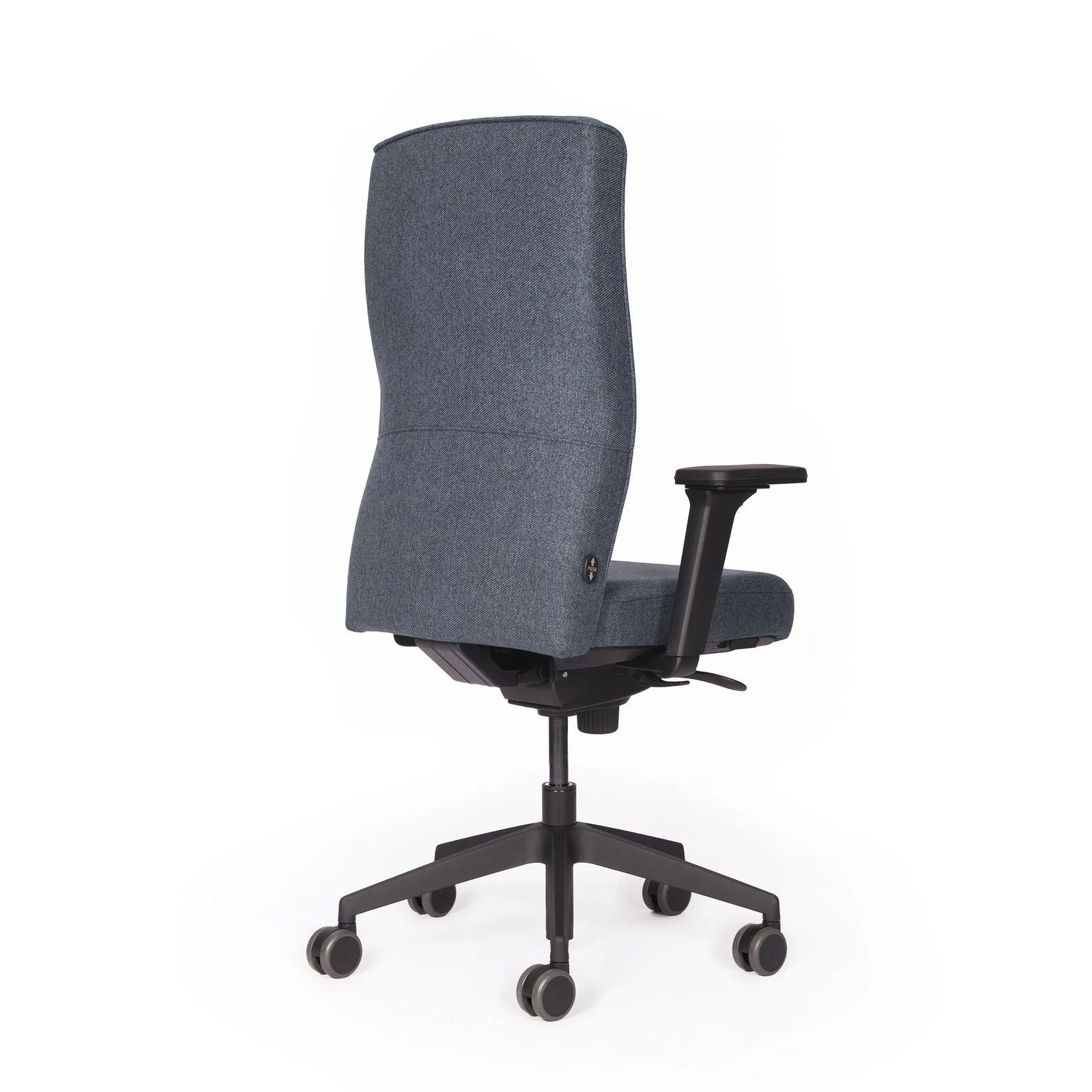 2025 Silla de Oficina Ergonómica lento Genesis | Reposabrazos | Asiento Deslizante | Soporte Lumbar | Tapizado de Lana