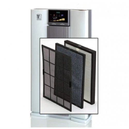 Paquete de 2 Filtros HEPA Nikken Power5 1, 1389 – Reemplazo para el Sistema Purificador de Aire Air Wellness 1390 – Mantiene una Atmósfera Interior Limpia y Fresca – Reduce Polvo, Suciedad, Sistemas de Aire Acondicionado y Calefacción