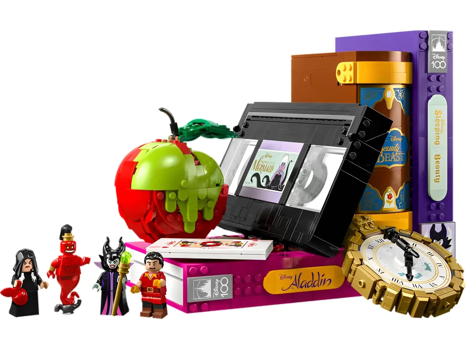 LEGO 43227 Disney Villain Icons 100º Aniversario