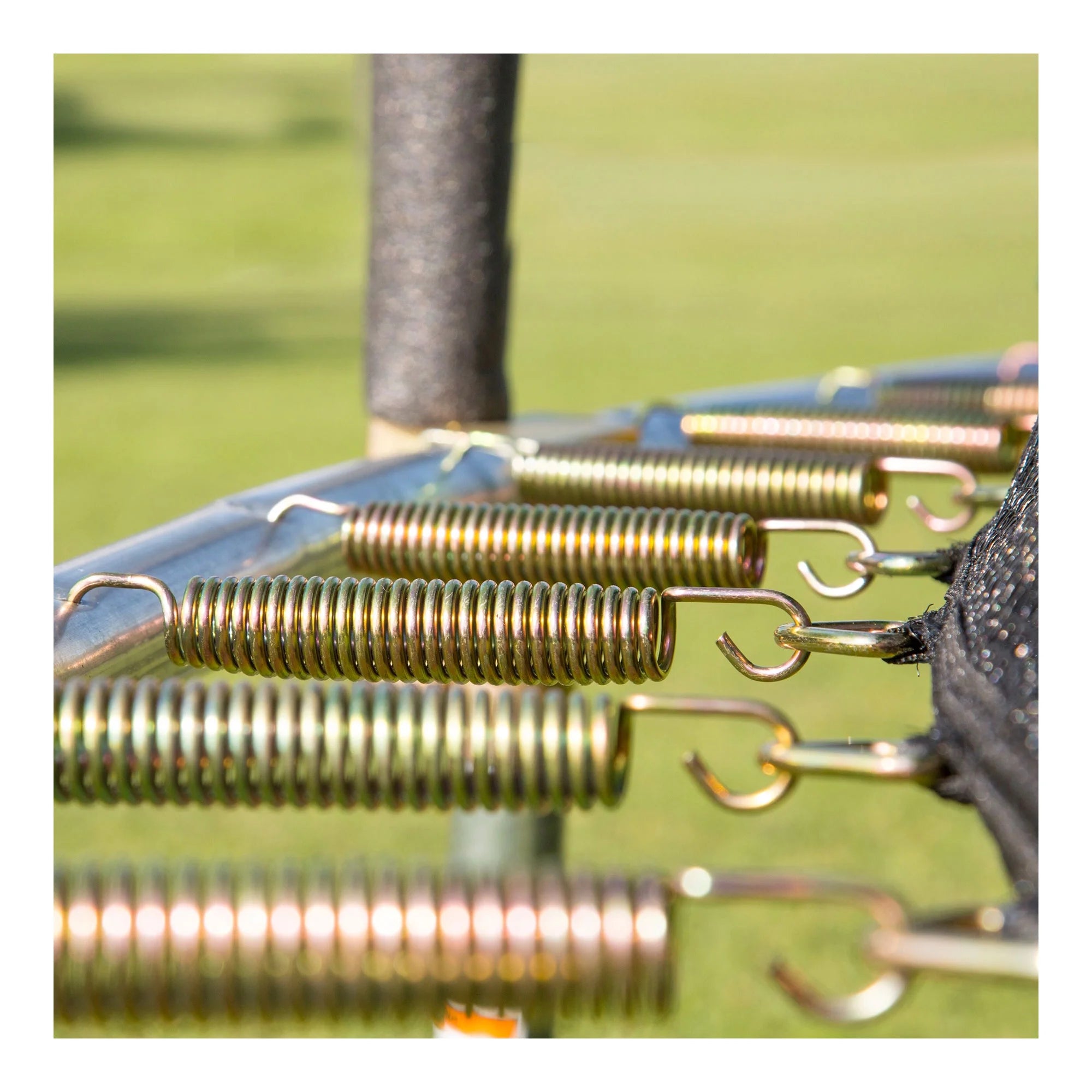 2025 Trampolín Redondo Skywalker Trampolines de 10 pies con Red de Seguridad, Verde