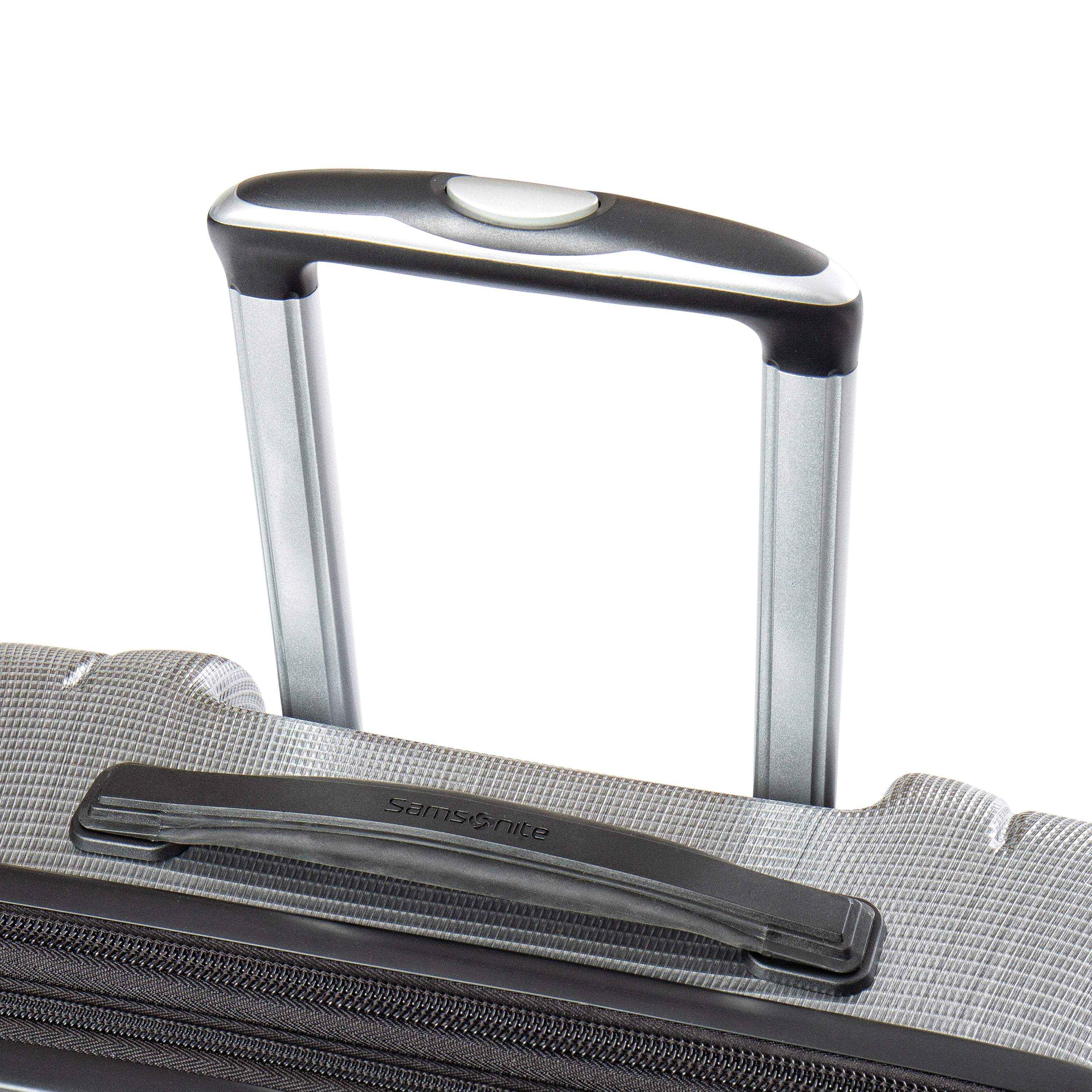 2025 Samsonite Omni 3.0 - Juego de maletas expandibles con ruedas de 2 piezas (equipaje de mano y mediano)