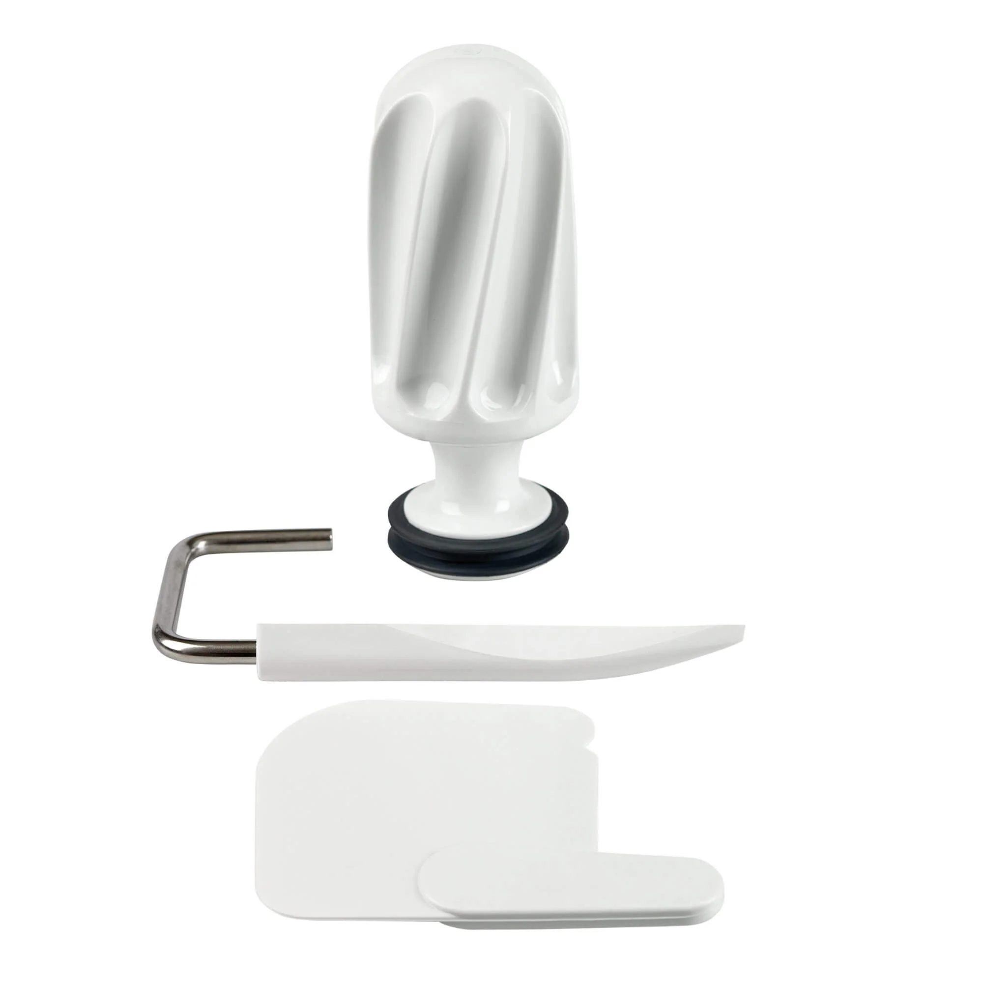 2025 Ankarsrum Assistent Original 6230 – Robot de cocina en crema clara, versátil, potente y elegante