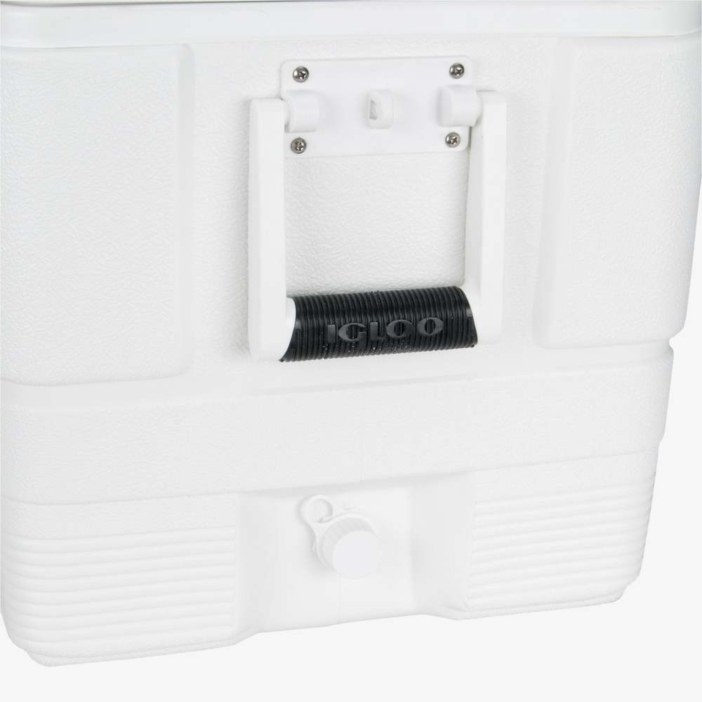 2025 Cooler Marino Ultra Resistente Blanco de 72qt
