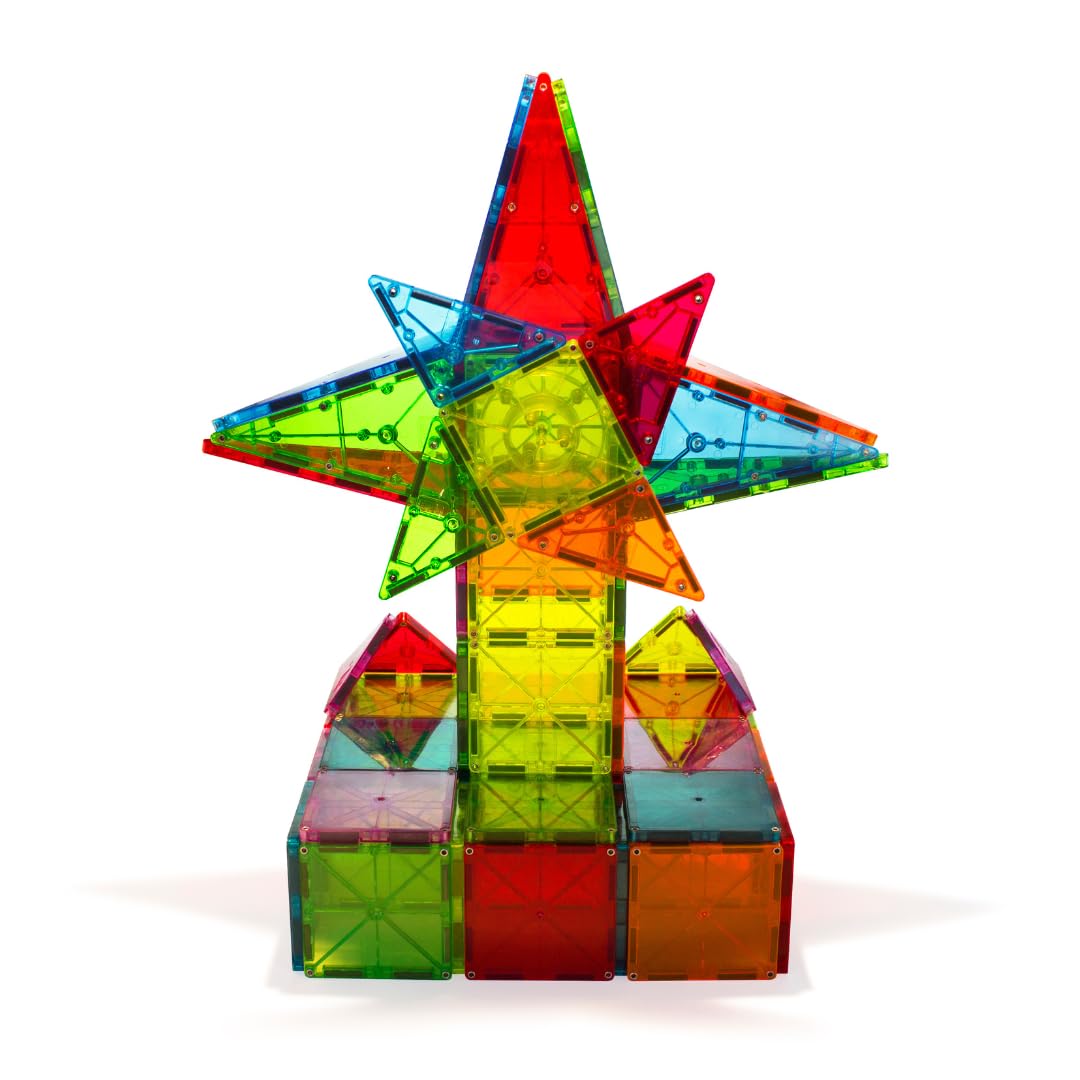 MAGNA TILES Metropolis 110 Piezas de Construcción Magnética