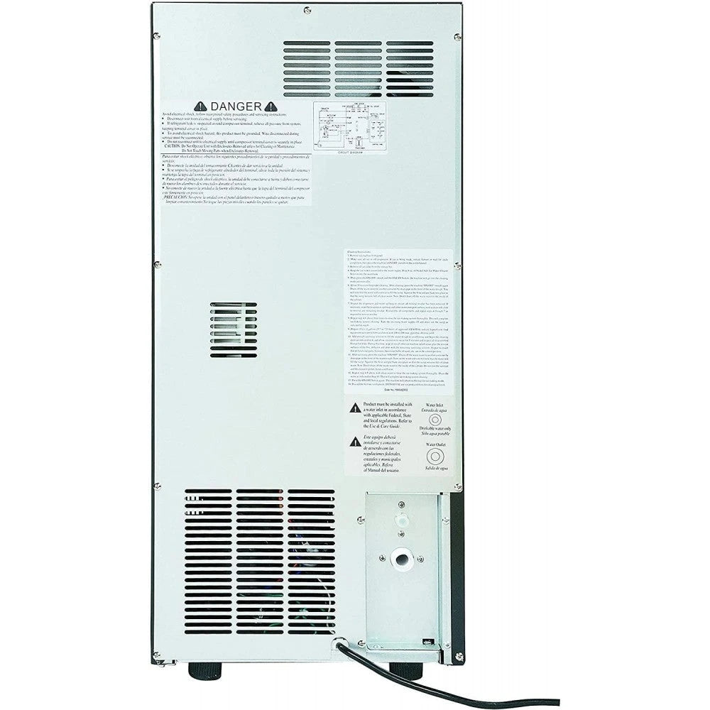 Maxx Ice MIM50 Máquina de Hielo Autónoma