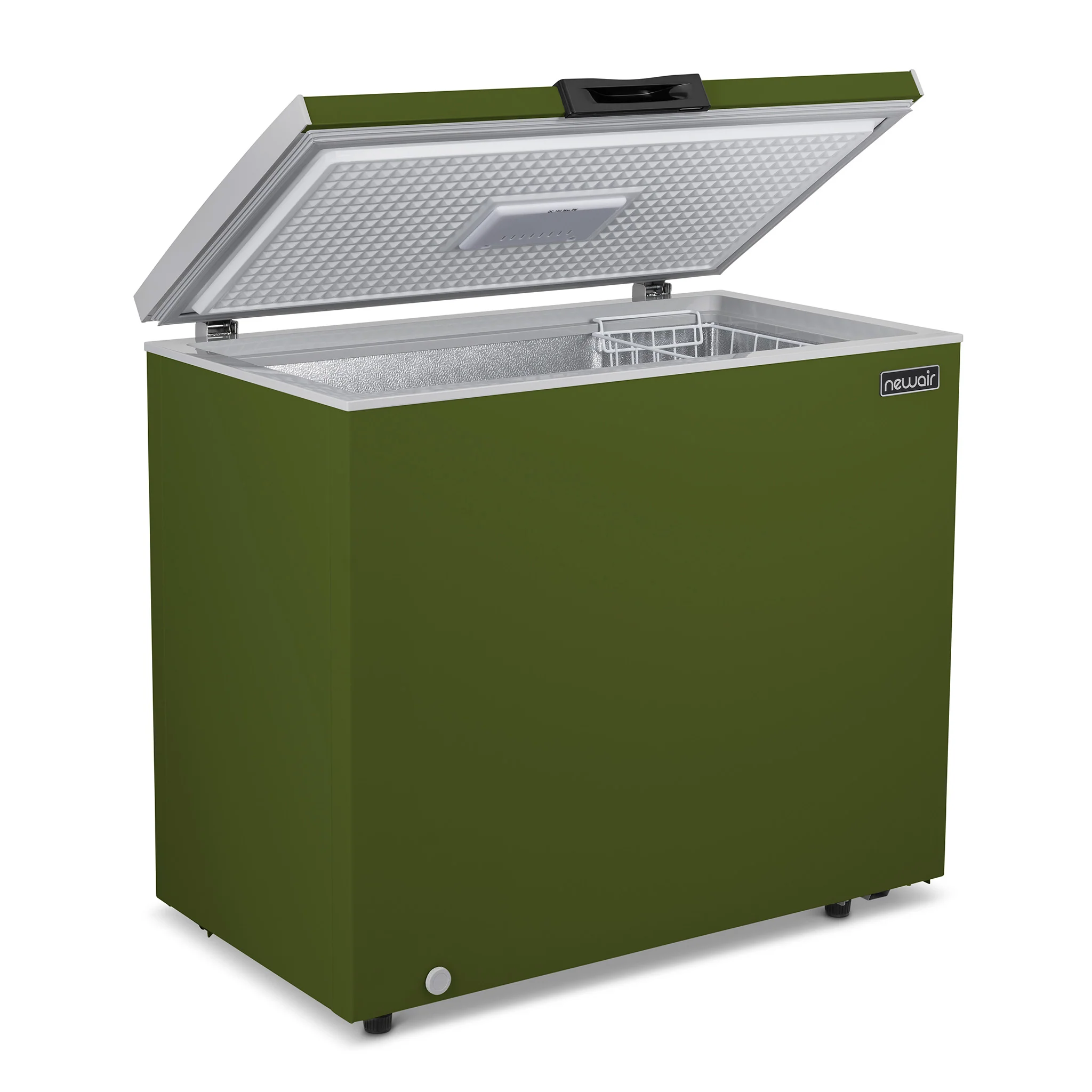 2025 Congelador Vertical Compacto Newair – 6,7 pies³ – Verde Militar