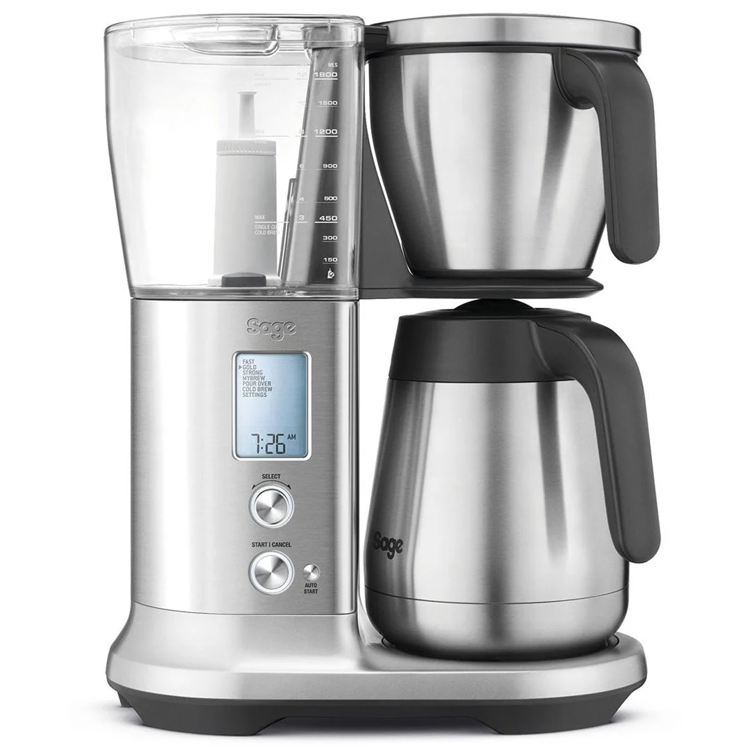 2025 Cafetera térmica Sage Precision Brewer, acero inoxidable cepillado | SDC450BSS2GUK1