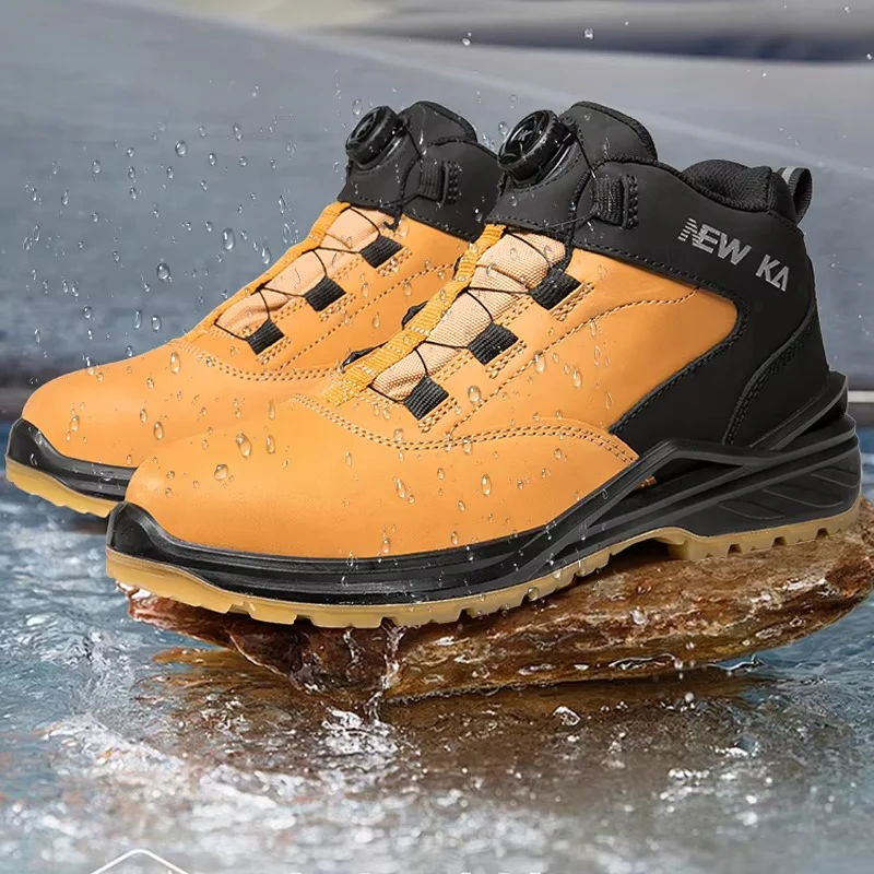 Buty męskie skórzane casual - modne i wytrzymałe na co dzień