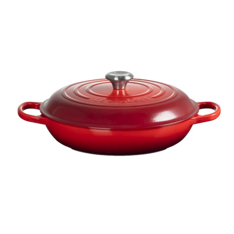 2025 Le Creuset - Cocotte Campagnard Kirschrot de 30 cm y 3,5 l