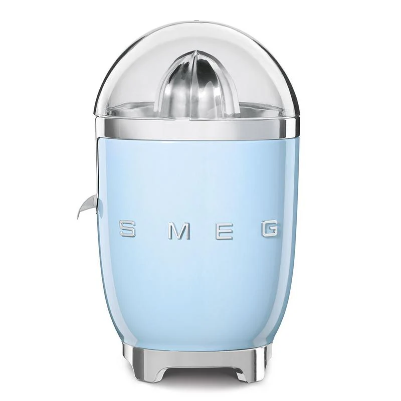 2025 Exprimidor SMEG CJF01PBUK Retro Años 50 – Azul Pastel
