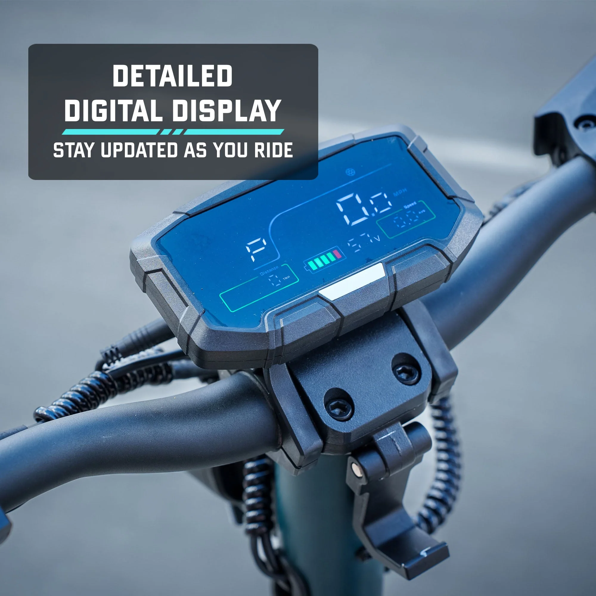 2025 Gotrax GX3 Patinete Eléctrico Todoterreno – Doble Motor Potente, Velocidad Máxima 64 km/h, Neumáticos Todoterreno