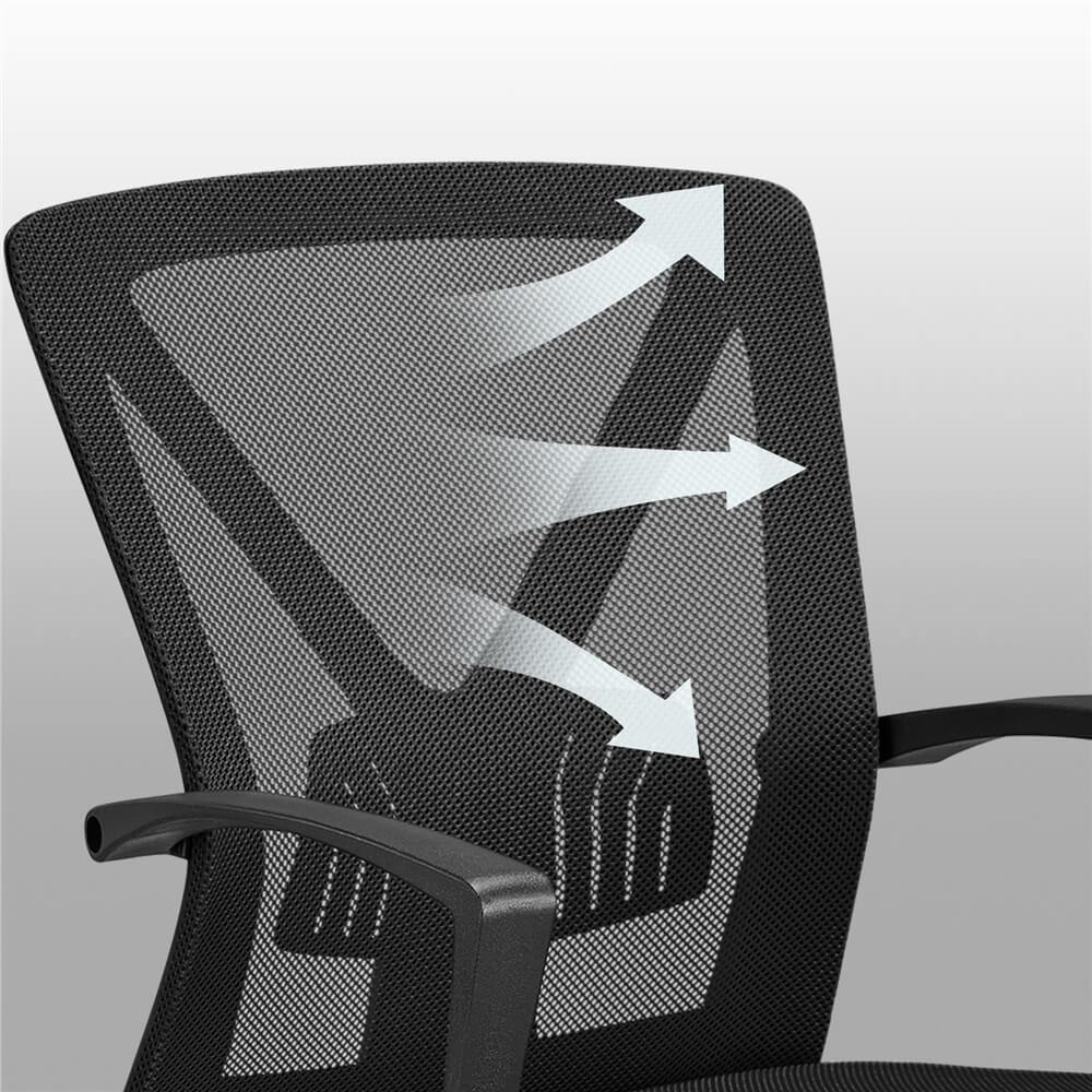 Silla de Oficina Mesh Yaheetech