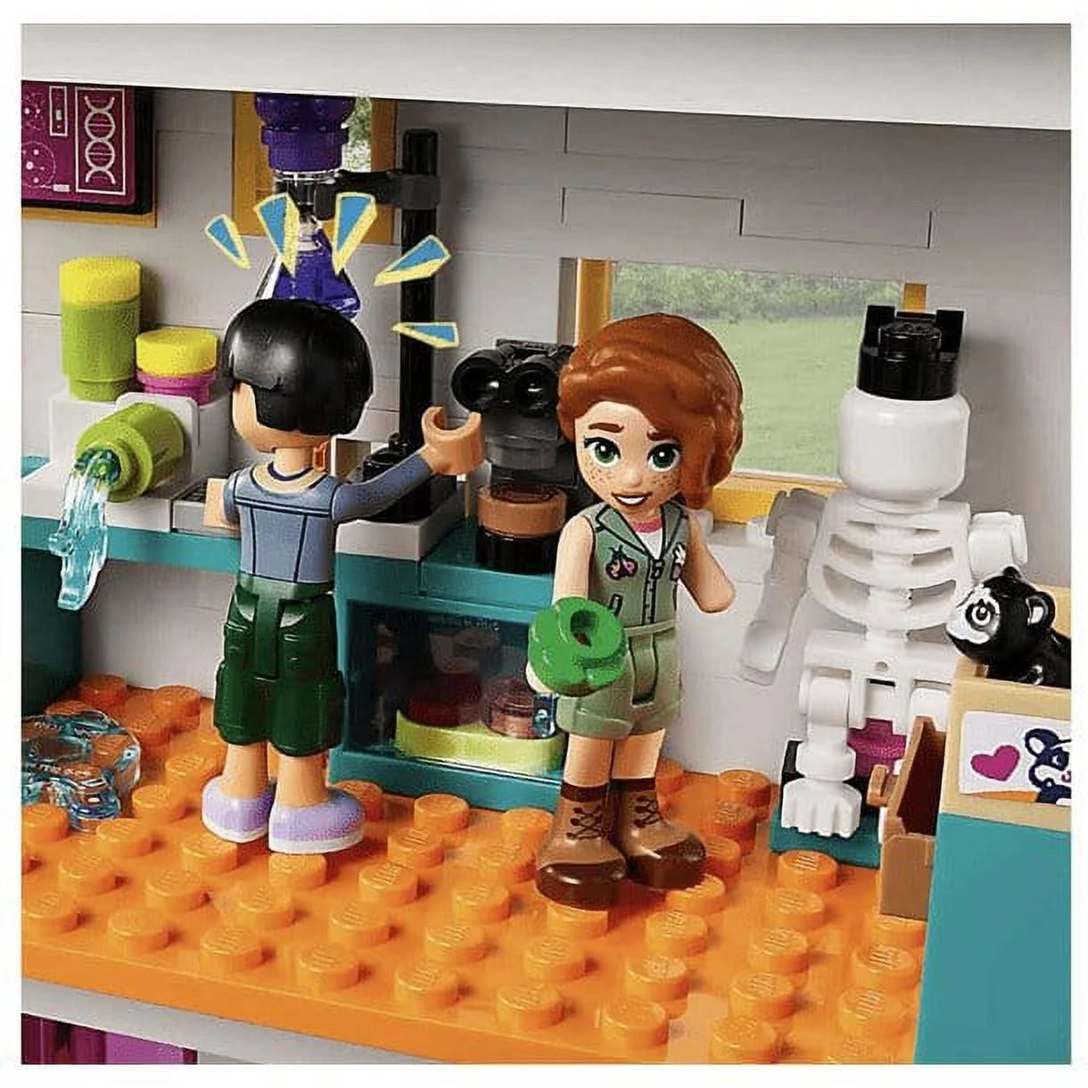 Lego Friends Escuela Internacional Heartlake 41731