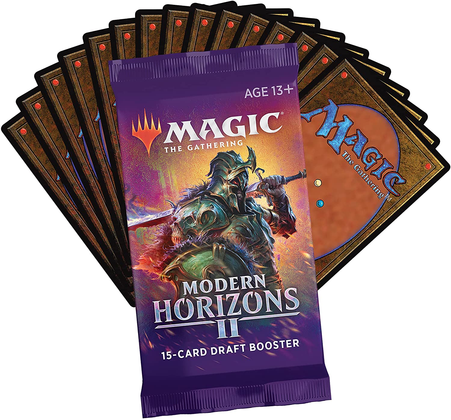 Magic: The Gathering Modern Horizons 2 Caja de Sobres de Draft | 36 Sobres (540 cartas Magic)