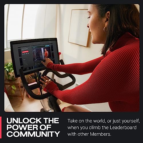 2025 Peloton Bike Original | Bicicleta Estacionaria con Pantalla Táctil HD Inmersiva de 22