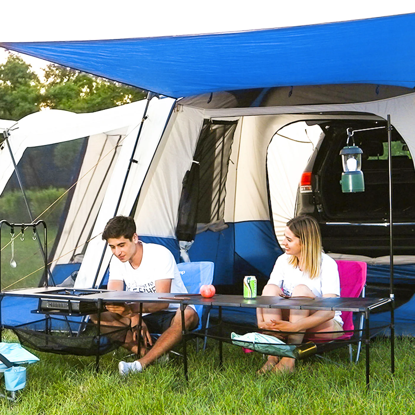 2025 KingCamp Meilfi Plus – Tienda familiar moderna autoportante con gran altura interior de 220 cm