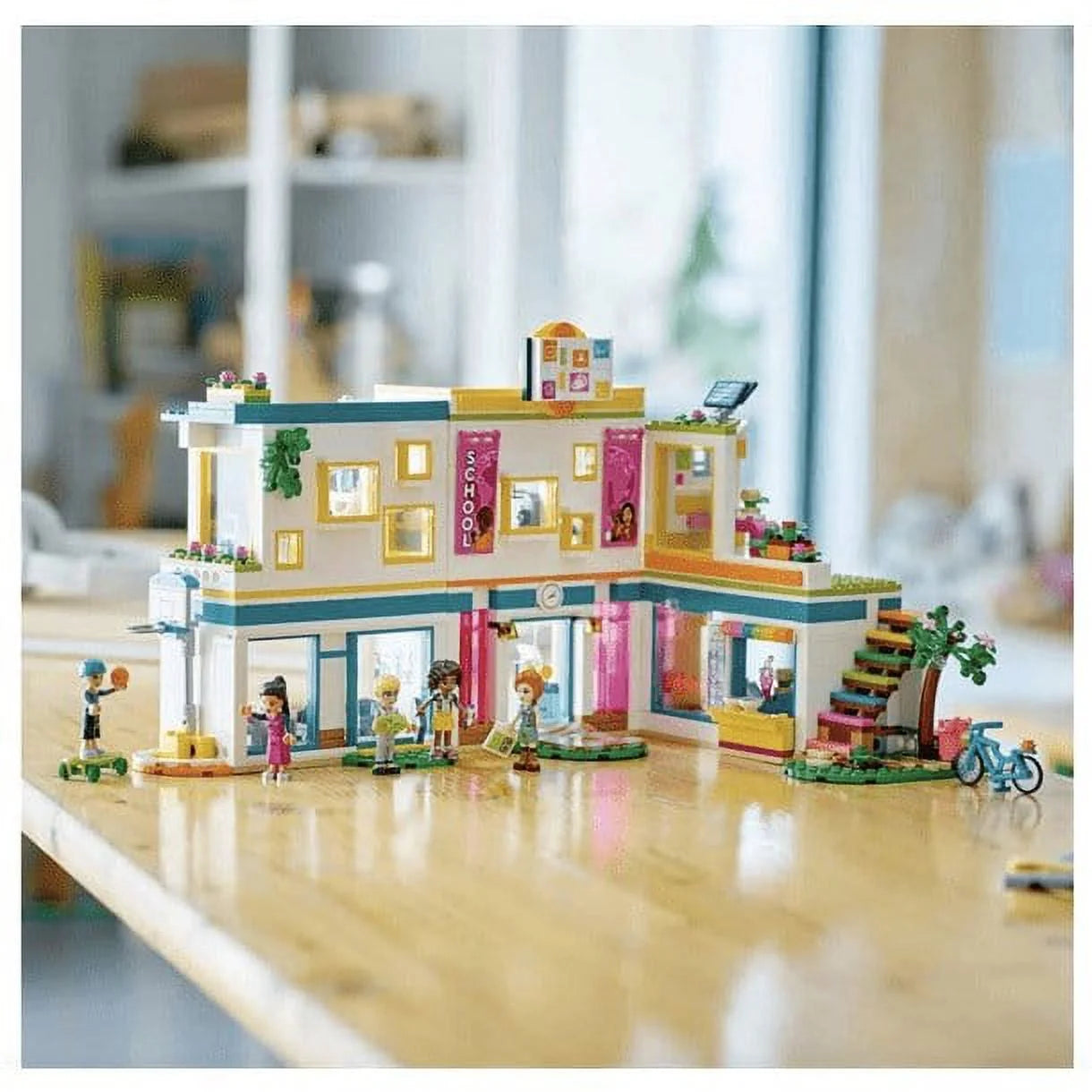 Lego Friends Escuela Internacional Heartlake 41731