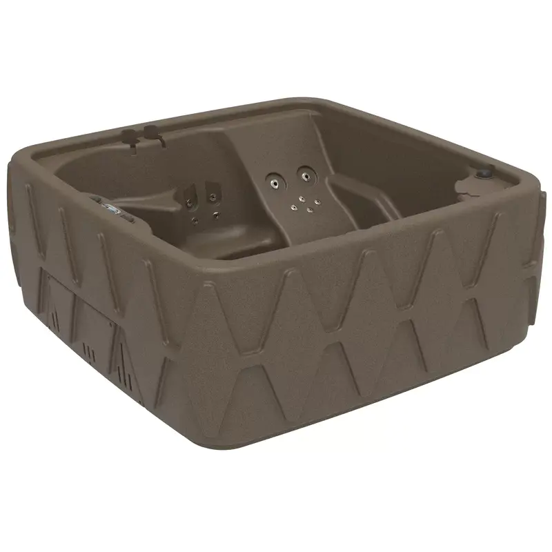 2025 Aquarest Spas, Spa Jet Square Plug and Play con ozonizador