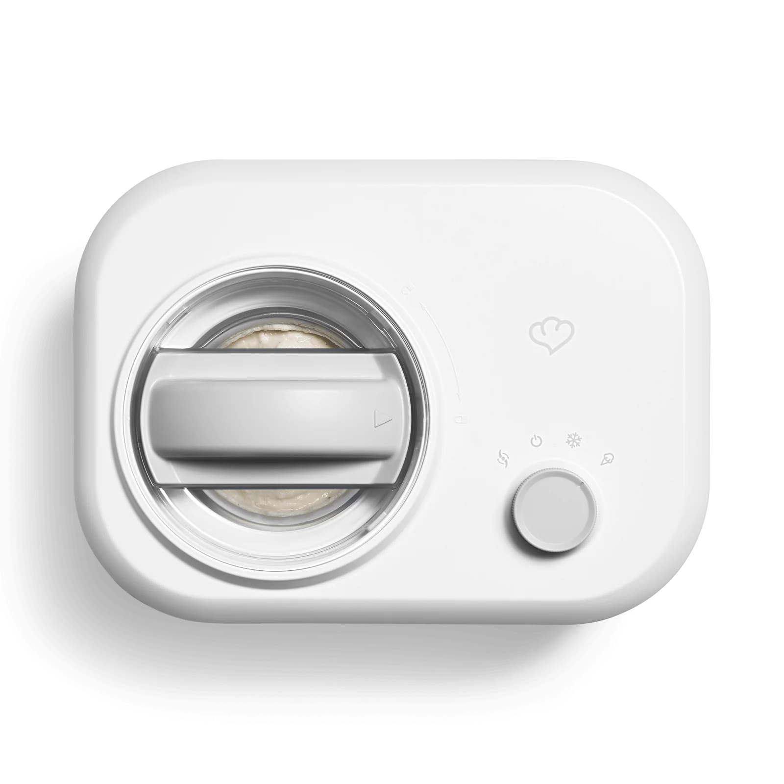 2025 Máquina de helados Eni 1,0 litro – Blanca