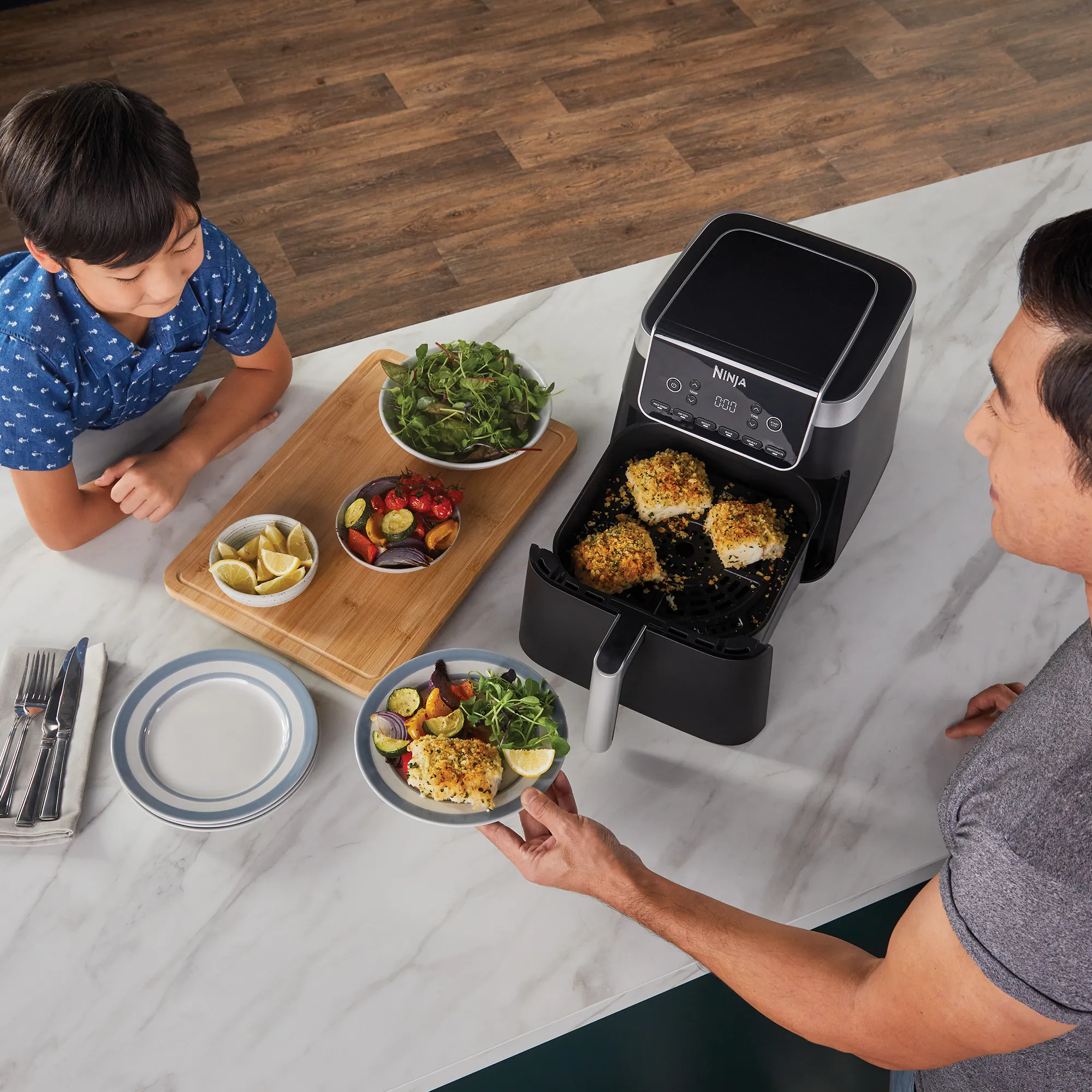 2025 Freidora de aire Ninja® Pro XL 6,2 L