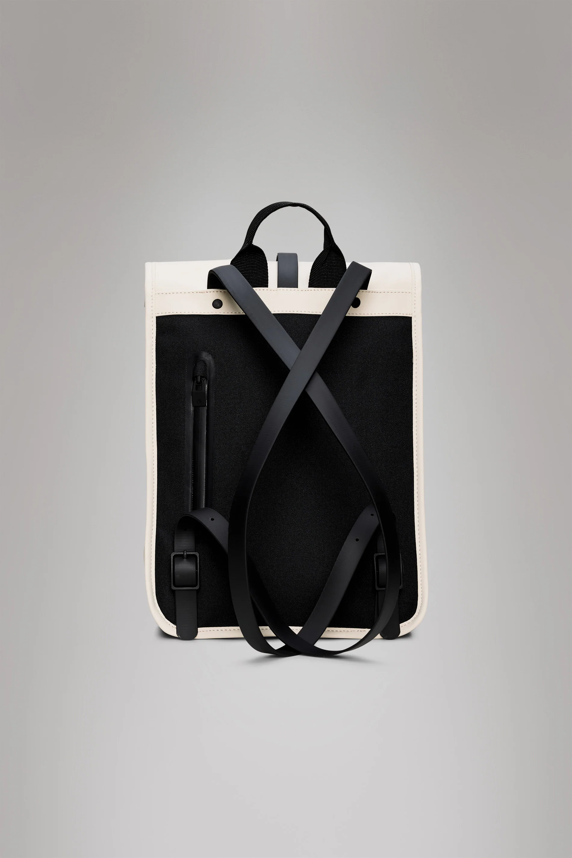 2025 Rolltop Rucksack Mini – Mochila Urbana Compacta e Impermeable con Cierre de Mosquetón – Tejido PU – Ideal para Desplazamientos Diarios