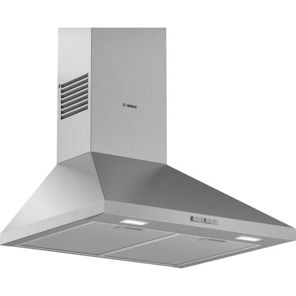 Campana Extractora Mural Bosch DWP64BC50B Serie 2 de 60 cm en Acero Inoxidable