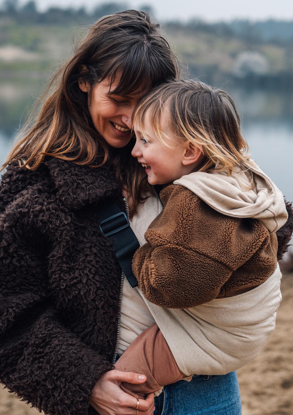 2025 Portabebés Leinen Sable