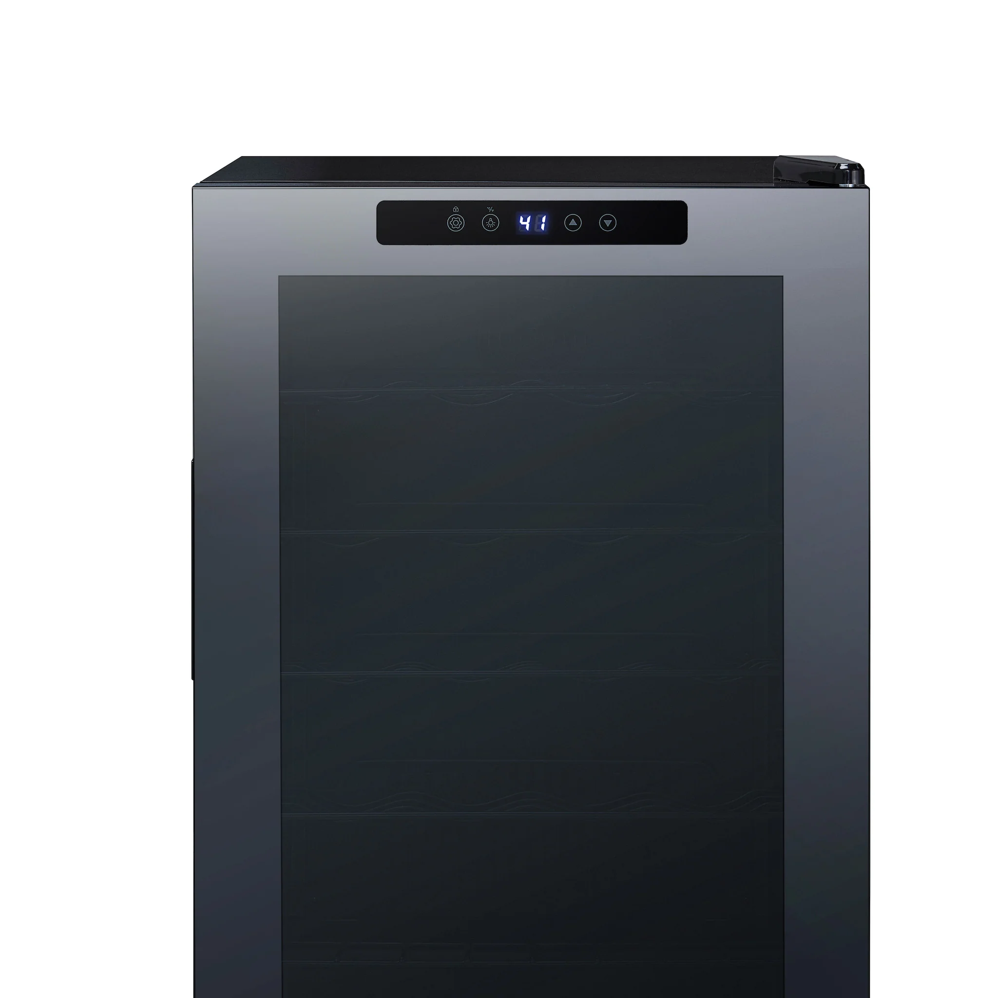 2025 Refrigerador de Vinos Independiente Newair – Negro (34 botellas)