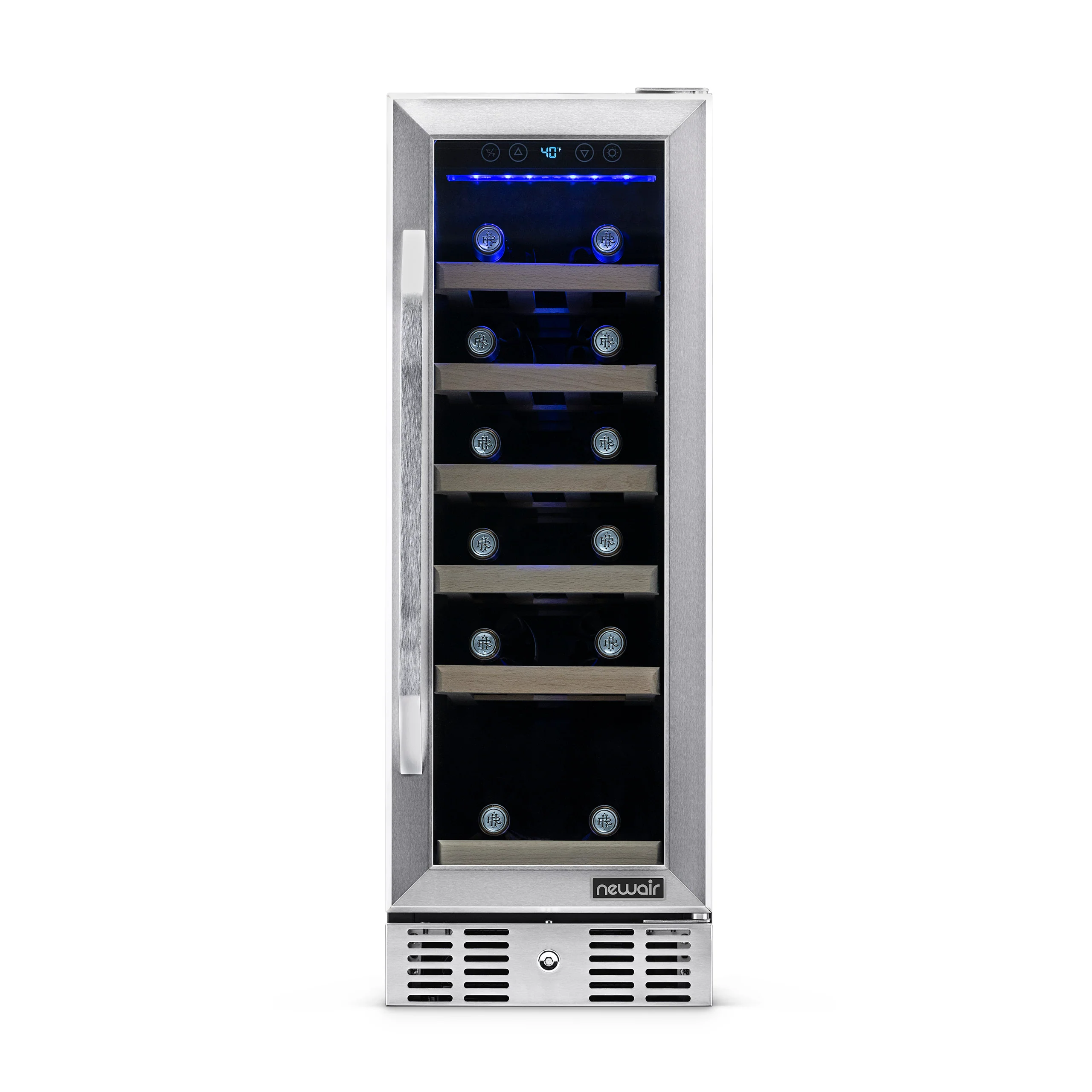 2025 Refrigerador de Vinos Empotrable Newair – Acero Inoxidable