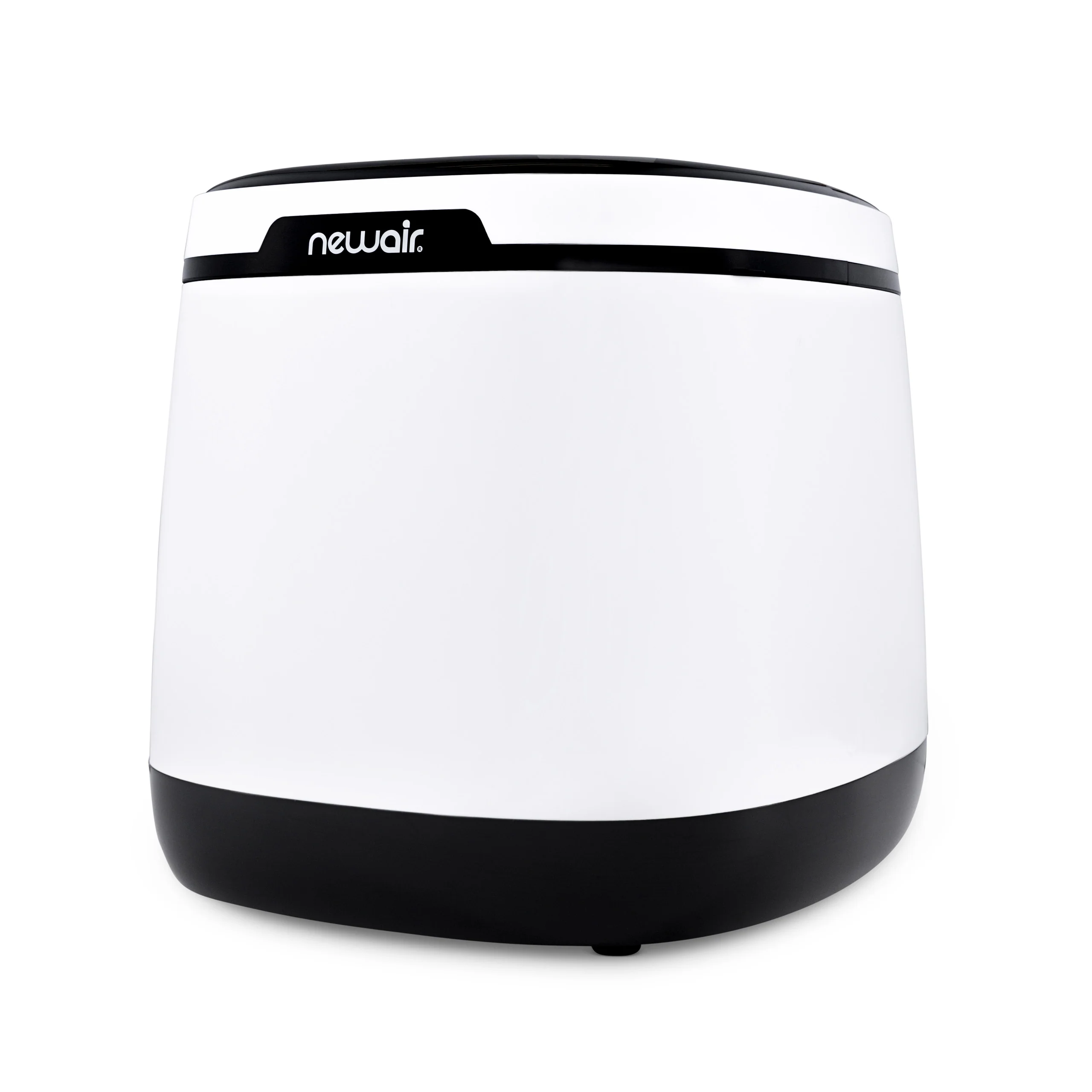 2025 Máquina de Hielo de Encimera Newair® – Cubos de Hielo en Forma de Bala, Blanco