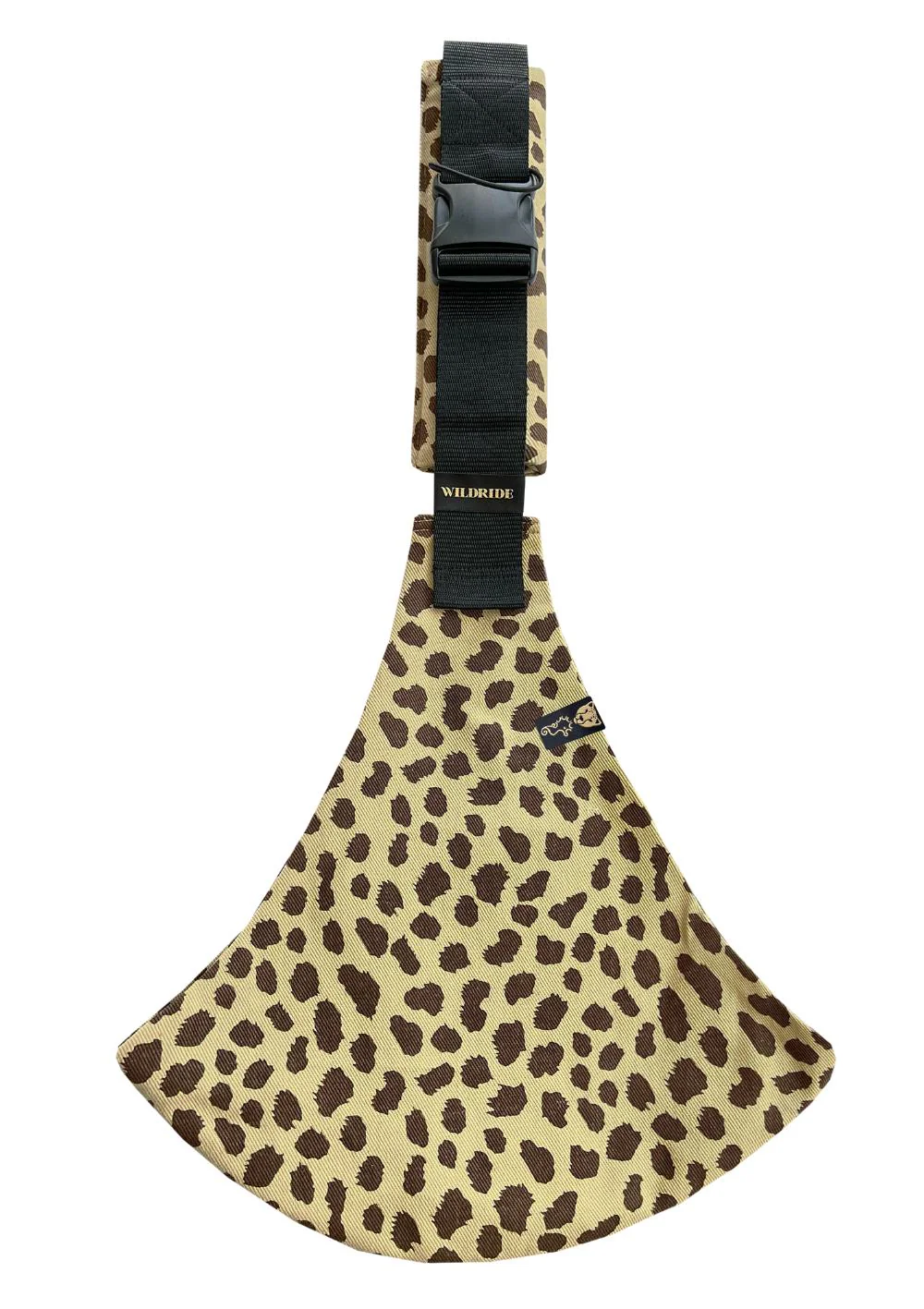 2025 Portabebés ergonómico WILDRIDE con estampado de leopardo – cómodo, práctico y estilizado para niños de 9 meses a 4 años