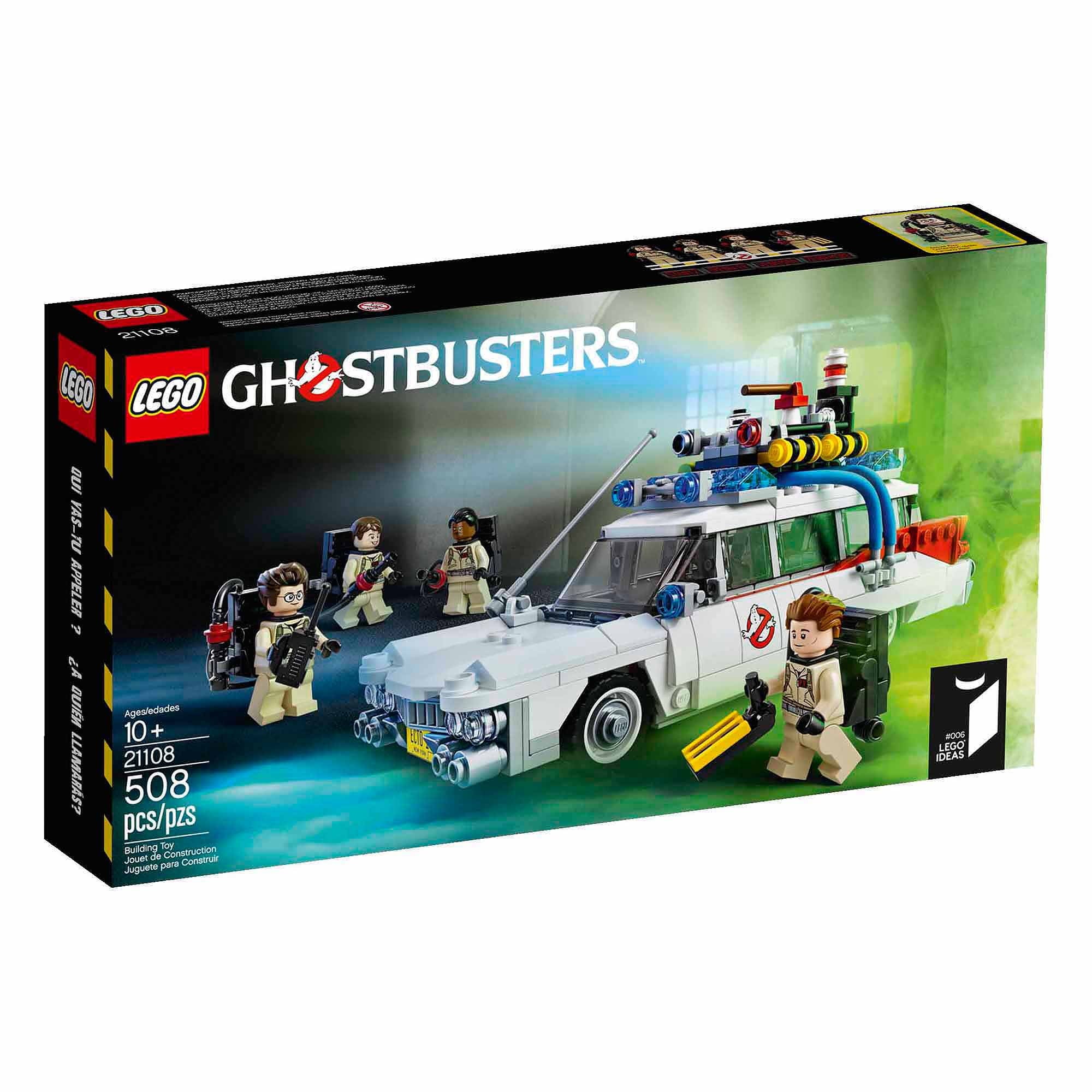 LEGO Cuusoo Cazafantasmas Ecto-1, 21108