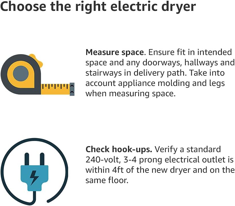 Kenmore Secadora Eléctrica de Carga Frontal de 29