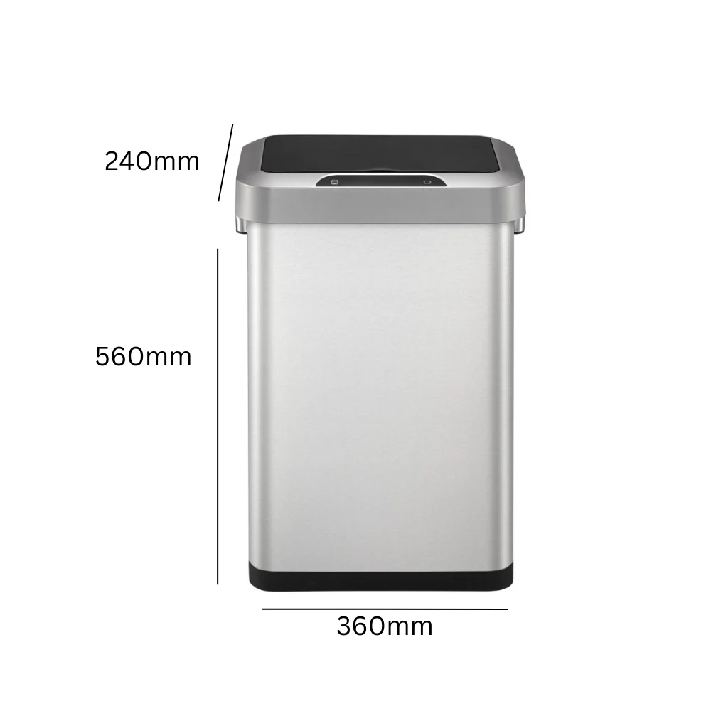 2025 Papelera con sensor Eko Horizon - 45 litros