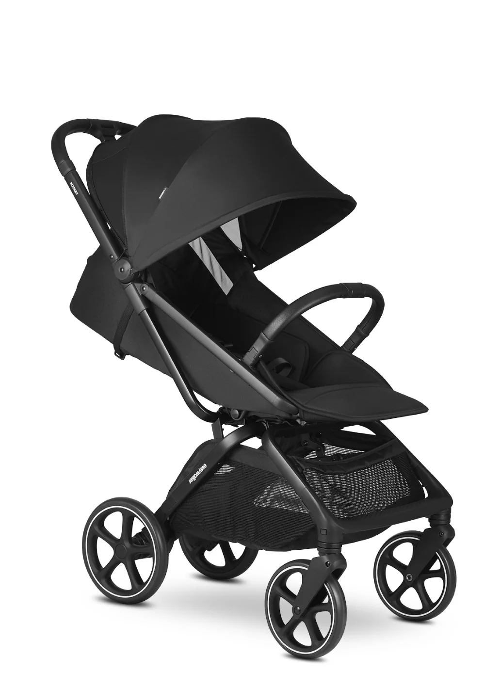 2025 Cochecito Rockey L Pure Black – Tu cochecito todoterreno de EASYWALKER