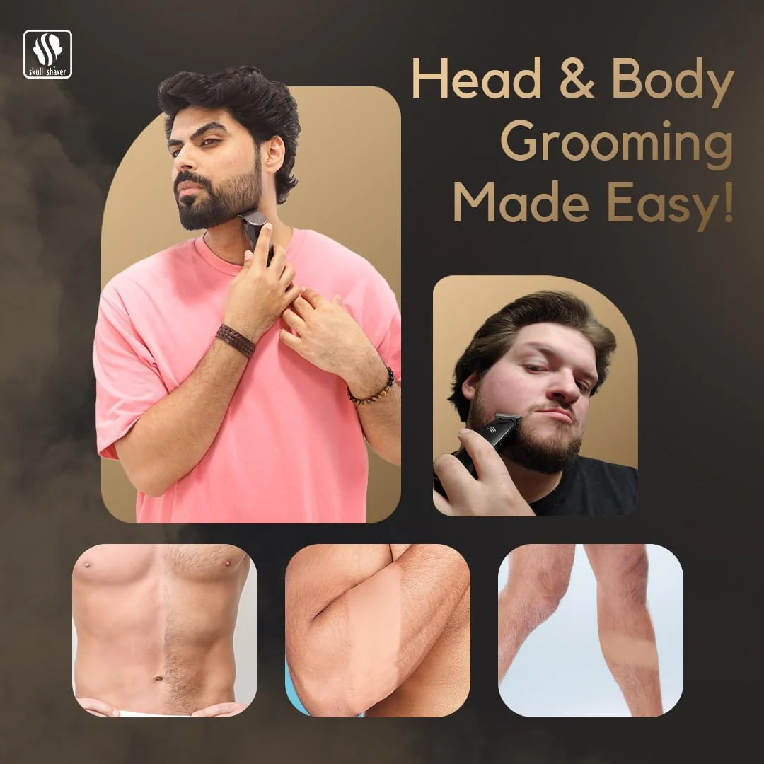 2025 Pitbull Gold PRO – Afeitadora eléctrica para cabeza y rostro