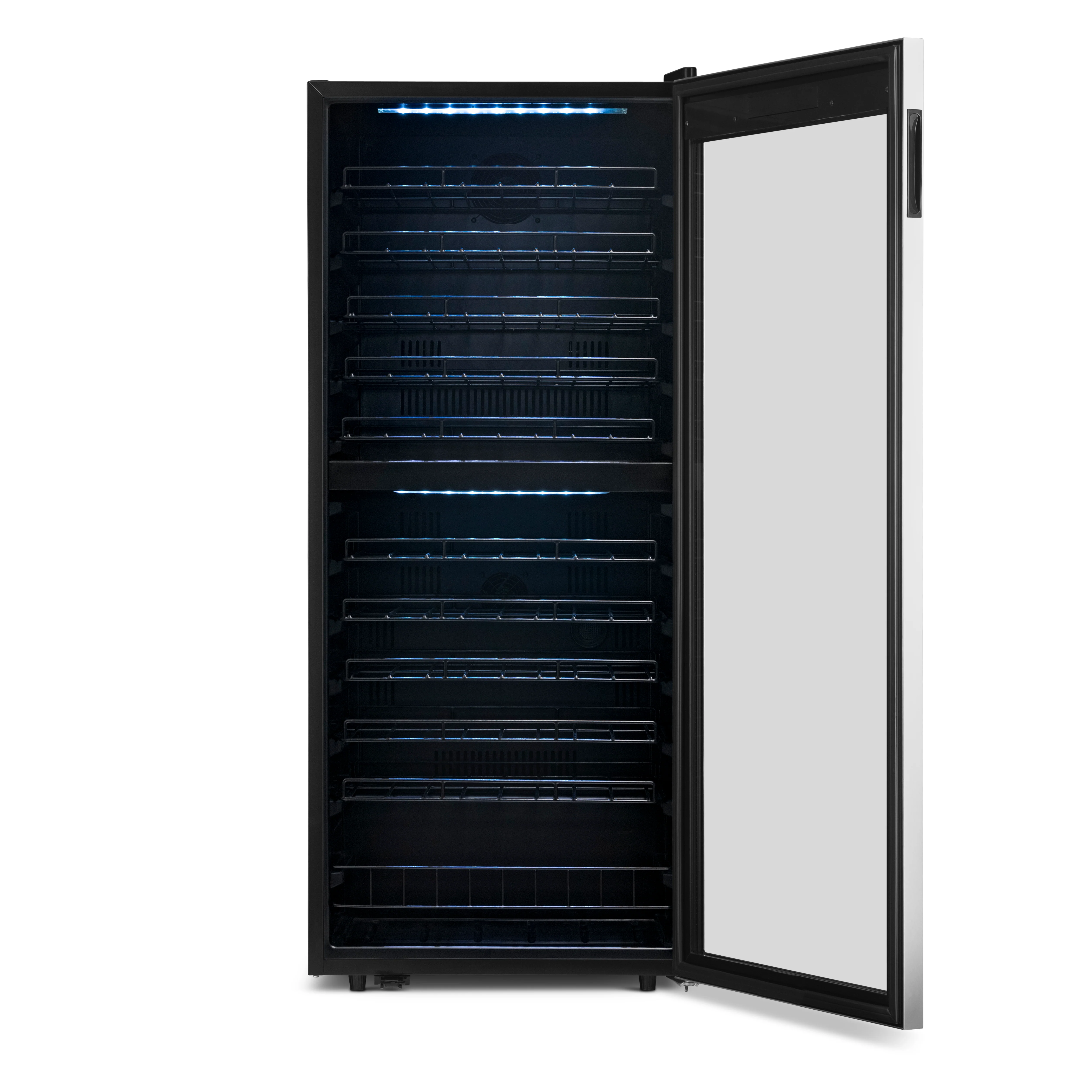 2025 Refrigerador de Vinos Independiente Newair® de Acero Inoxidable – 98 Botellas – 23