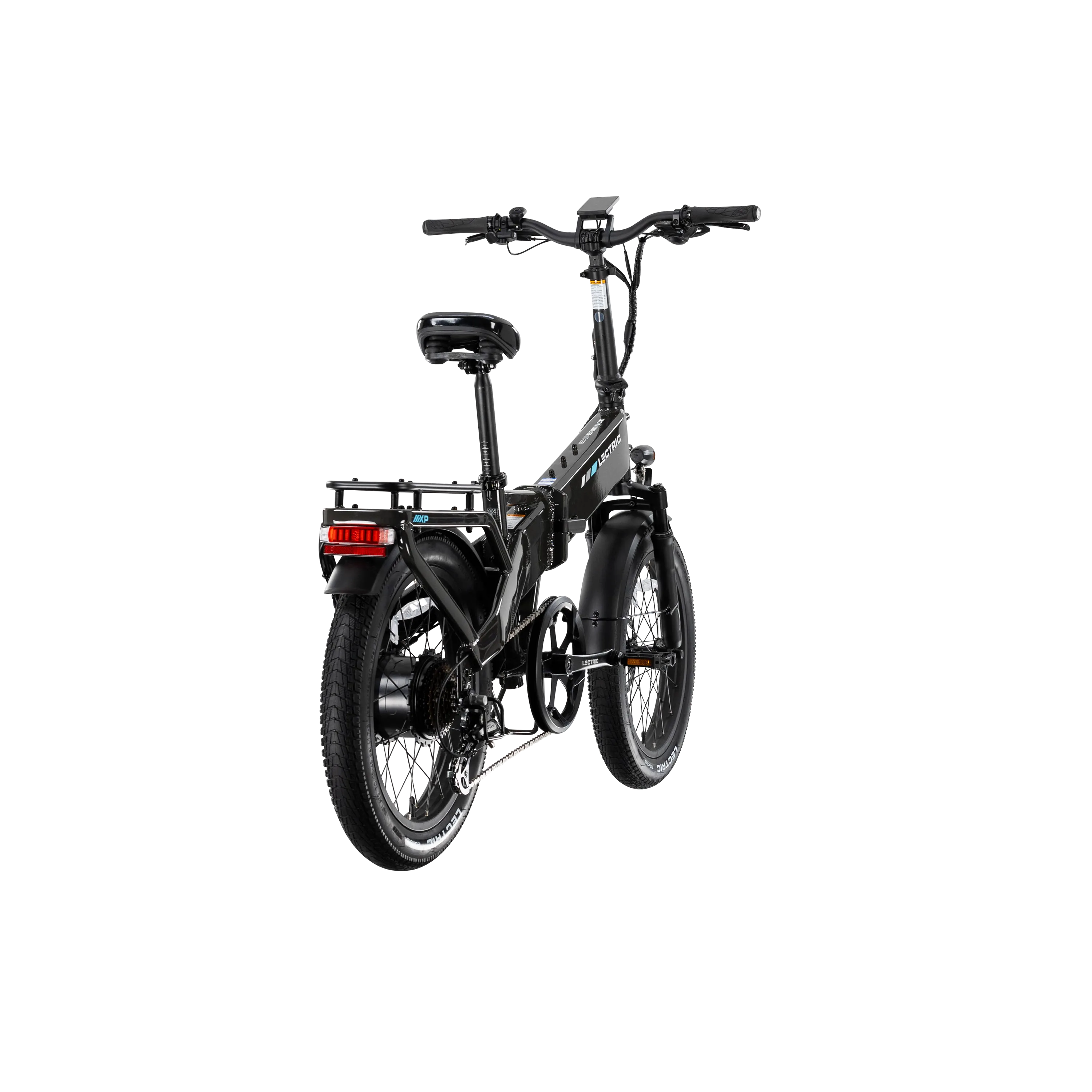 2025 Lectric XP4 Tempest Grey - Bicicleta eléctrica