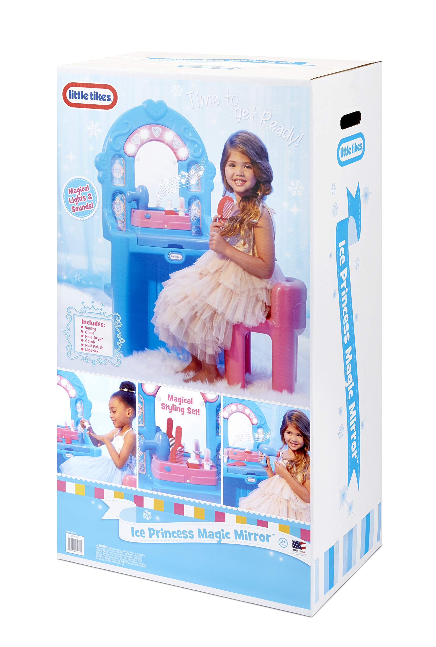 Espejo Mágico de Princesa Little Tikes