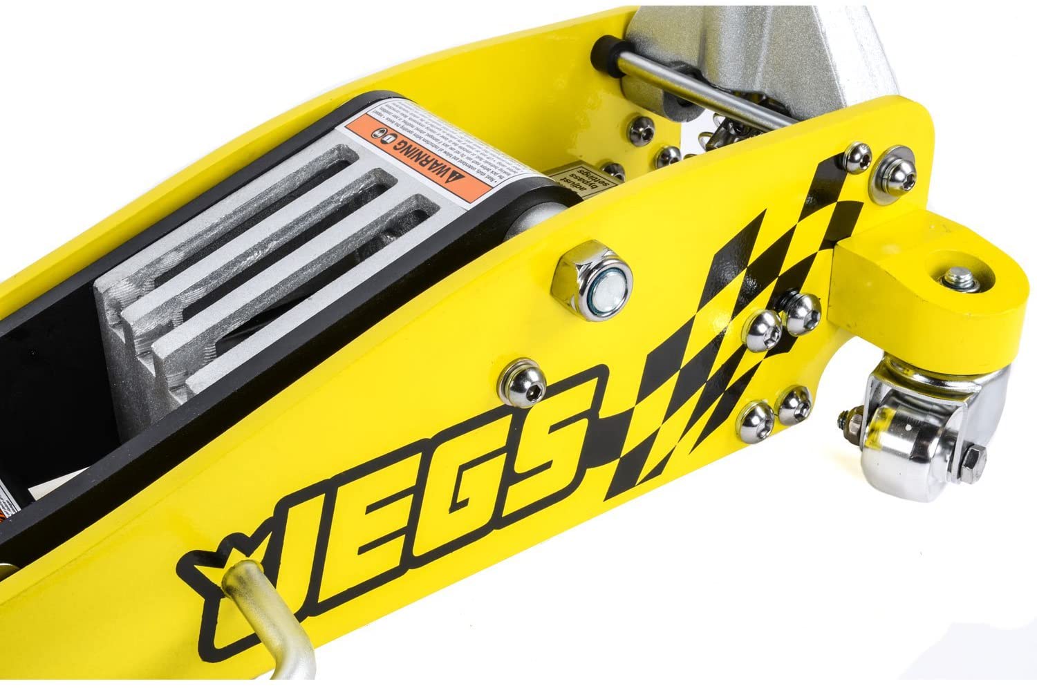 80077 Gato de Piso Profesional de Perfil Bajo de Aluminio de 3 Toneladas