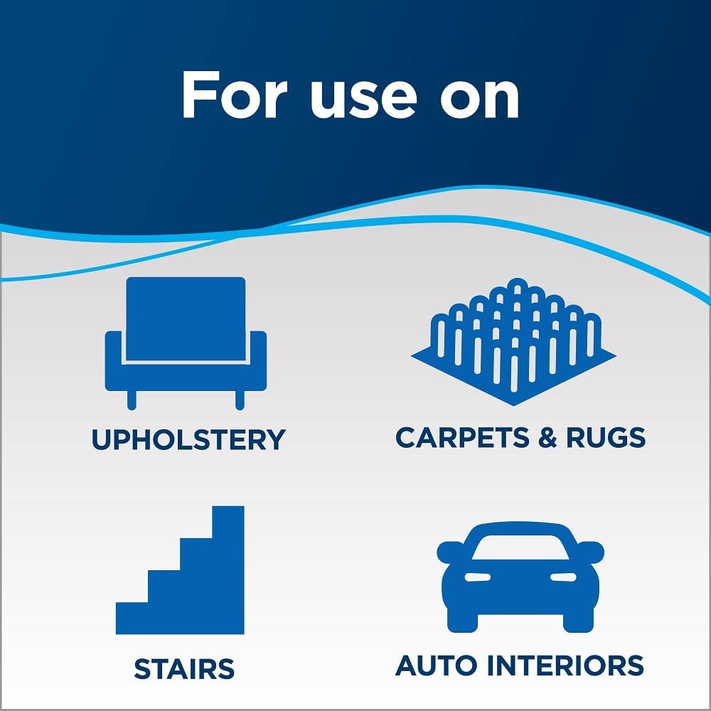 BISSELL Little Green Limpiador Portátil Multifuncional para Alfombras y Tapicería, Modelo 1400B